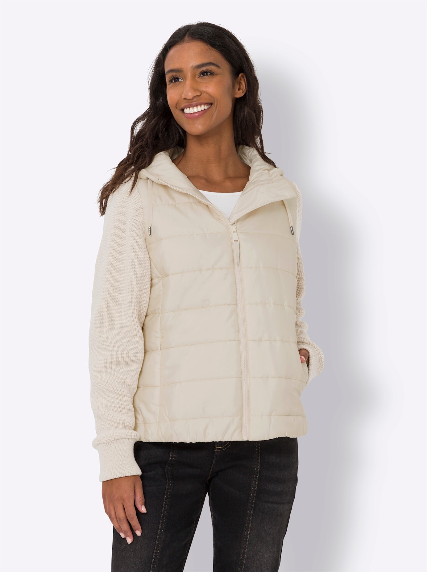 heine Anorak mit Kapuze