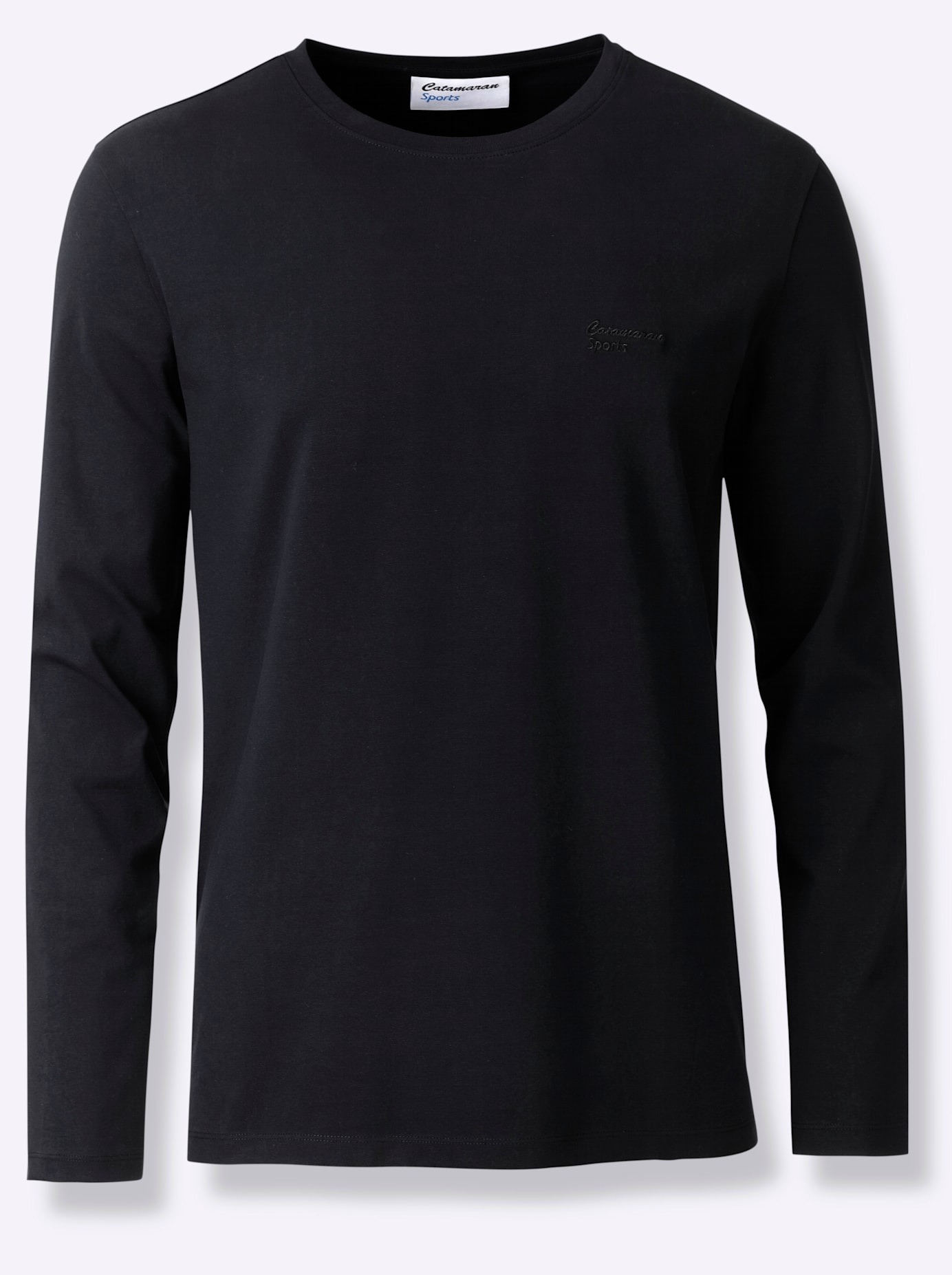 Catamaran Langarmshirt »Freizeitshirt« 2 Stk.
