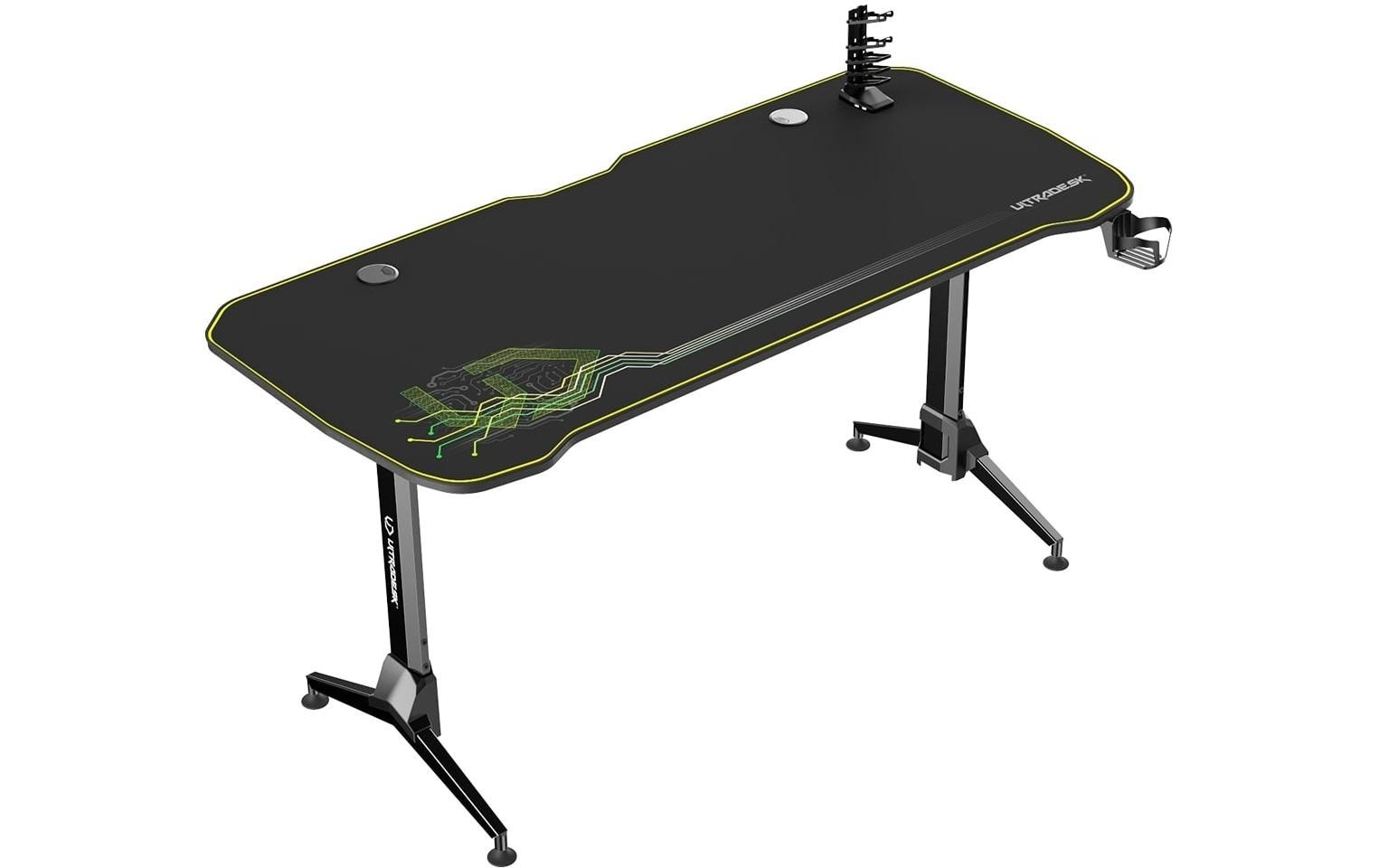 Gamingtisch »Ultradesk Grand Grün Gaming Table«