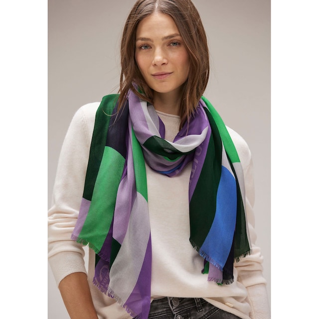 STREET ONE Schal, mit grafischem Muster online kaufen bei Jelmoli-Versand  Schweiz | Modetücher