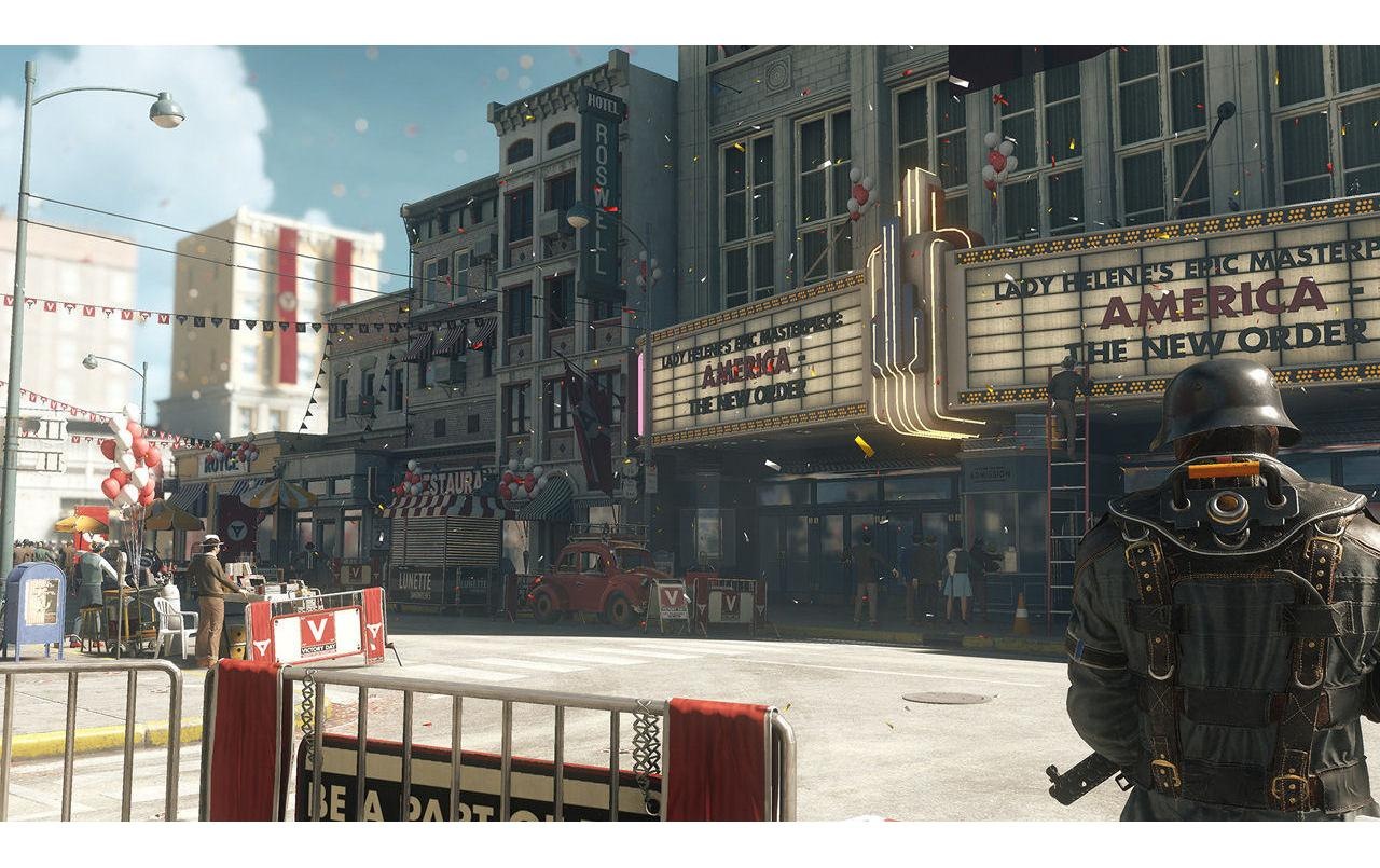 Nintendo Spielesoftware »Wolfenstein 2: The New Colossus«, Nintendo Switch, Standard Edition