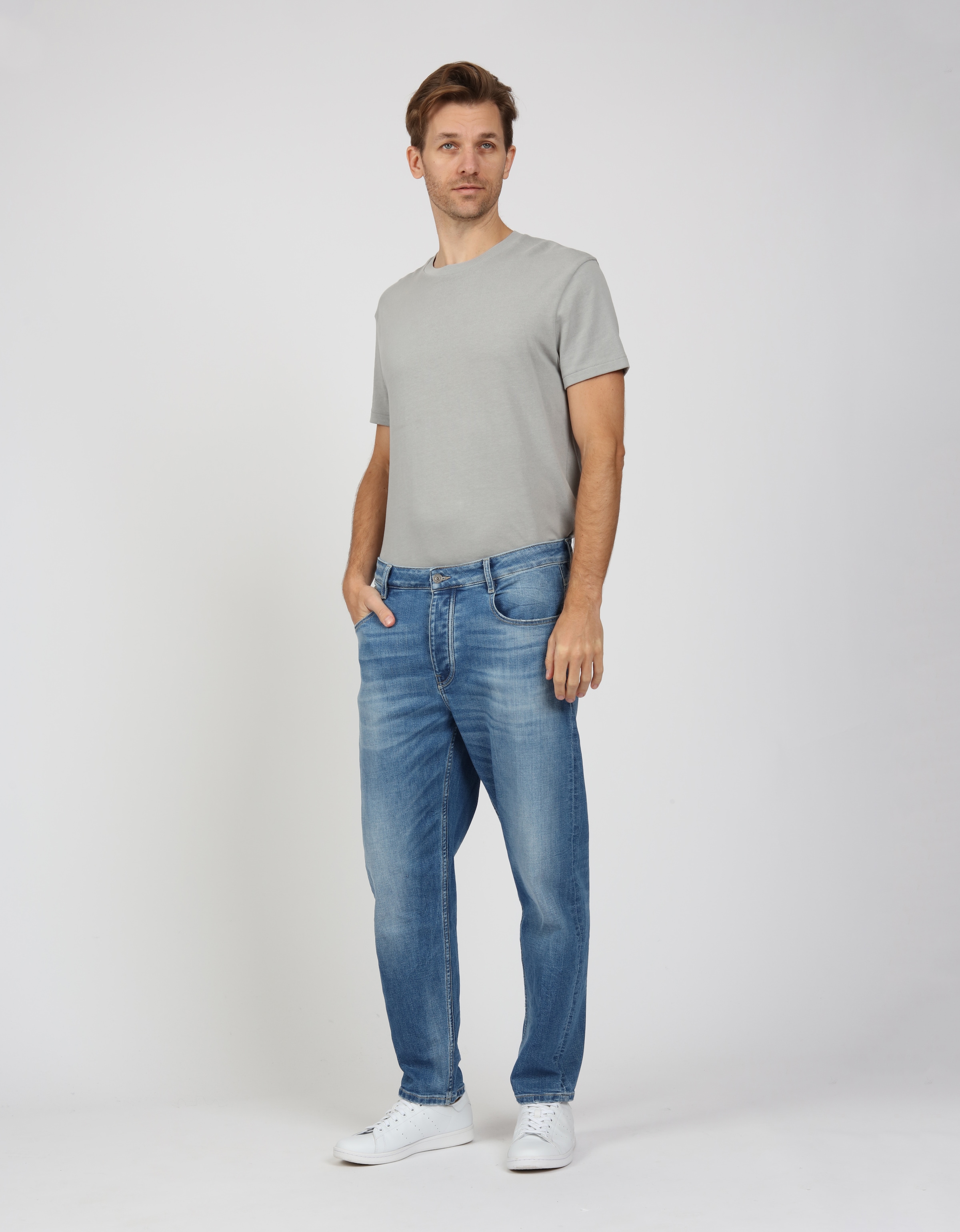 GANG Loose-fit-Jeans »94AIDEN«, mit doppelter Gesässtasche