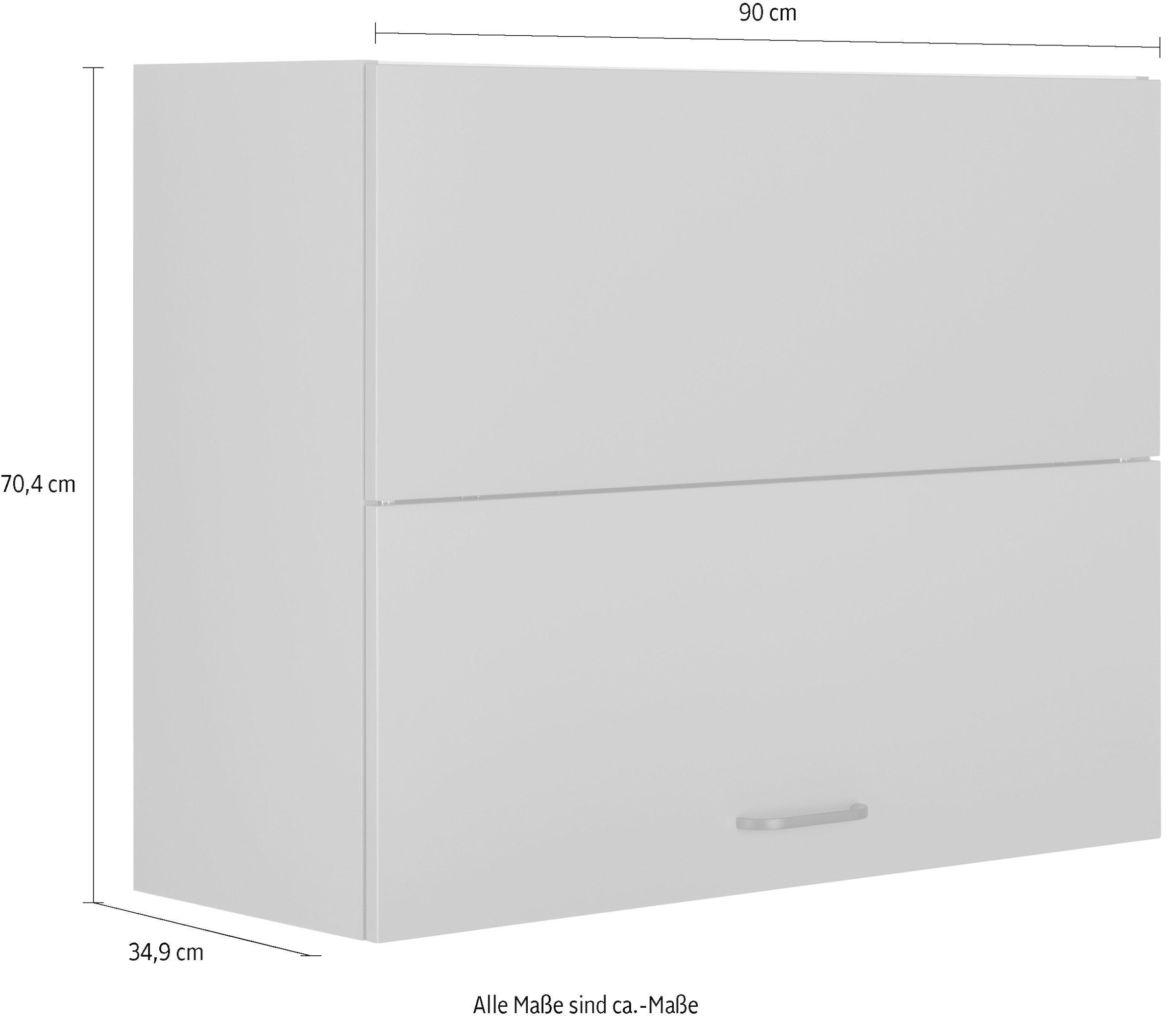 OPTIFIT Faltlifthängeschrank »Elga«, mit Soft-Close-Funktion und  Metallgriffe, Breite 90 cm online kaufen | Jelmoli-Versand