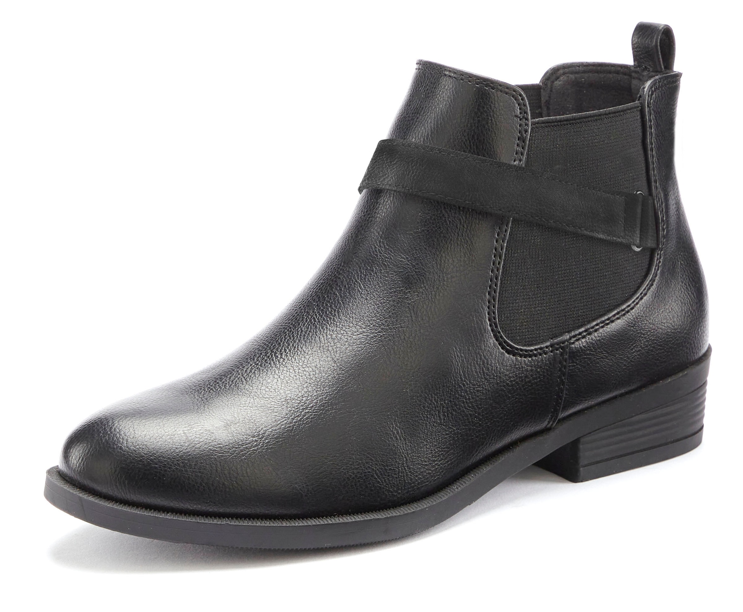 Vivance Chelseaboots, mit Stretch-Einsatz, Stiefelette, Ankle Boots VEGAN