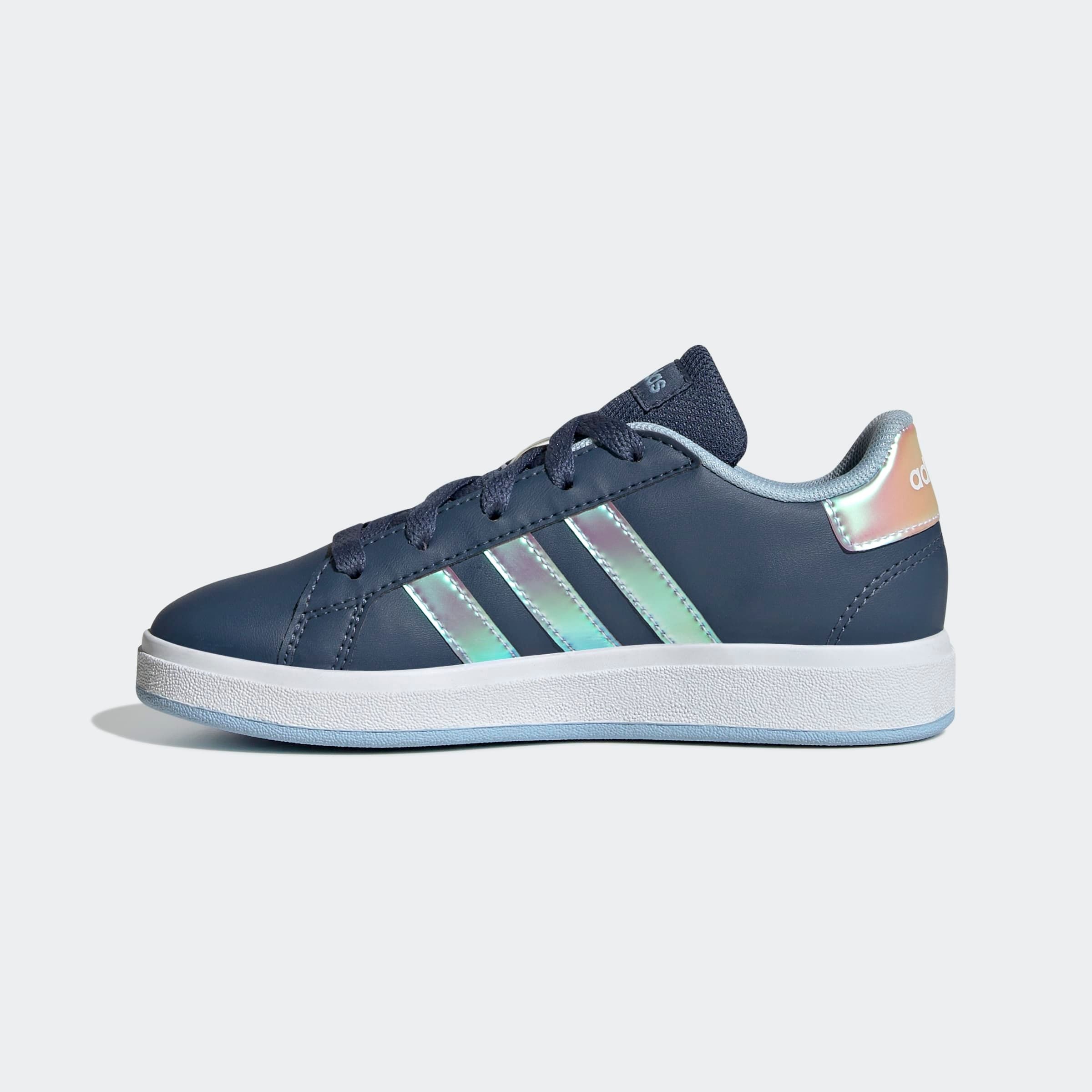 adidas Sportswear Sneaker »GRAND COURT LIFESTYLE LACE TENNIS«, Design auf den Spuren des adidas Superstar