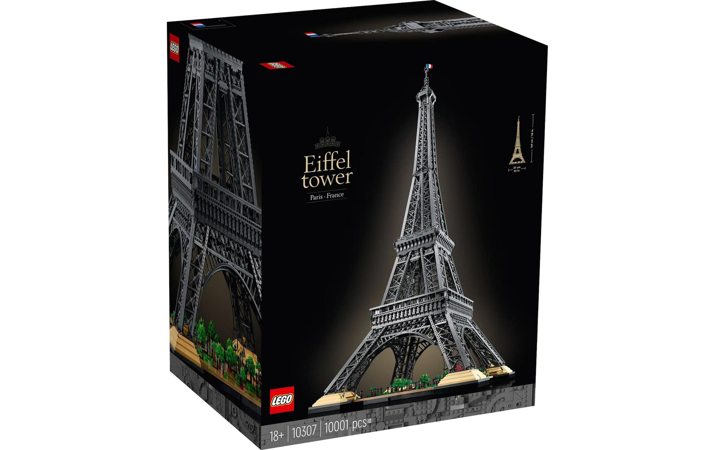 LEGO® Konstruktionsspielsteine »LEGO Eiffelturm 10307«, (10001 St.)