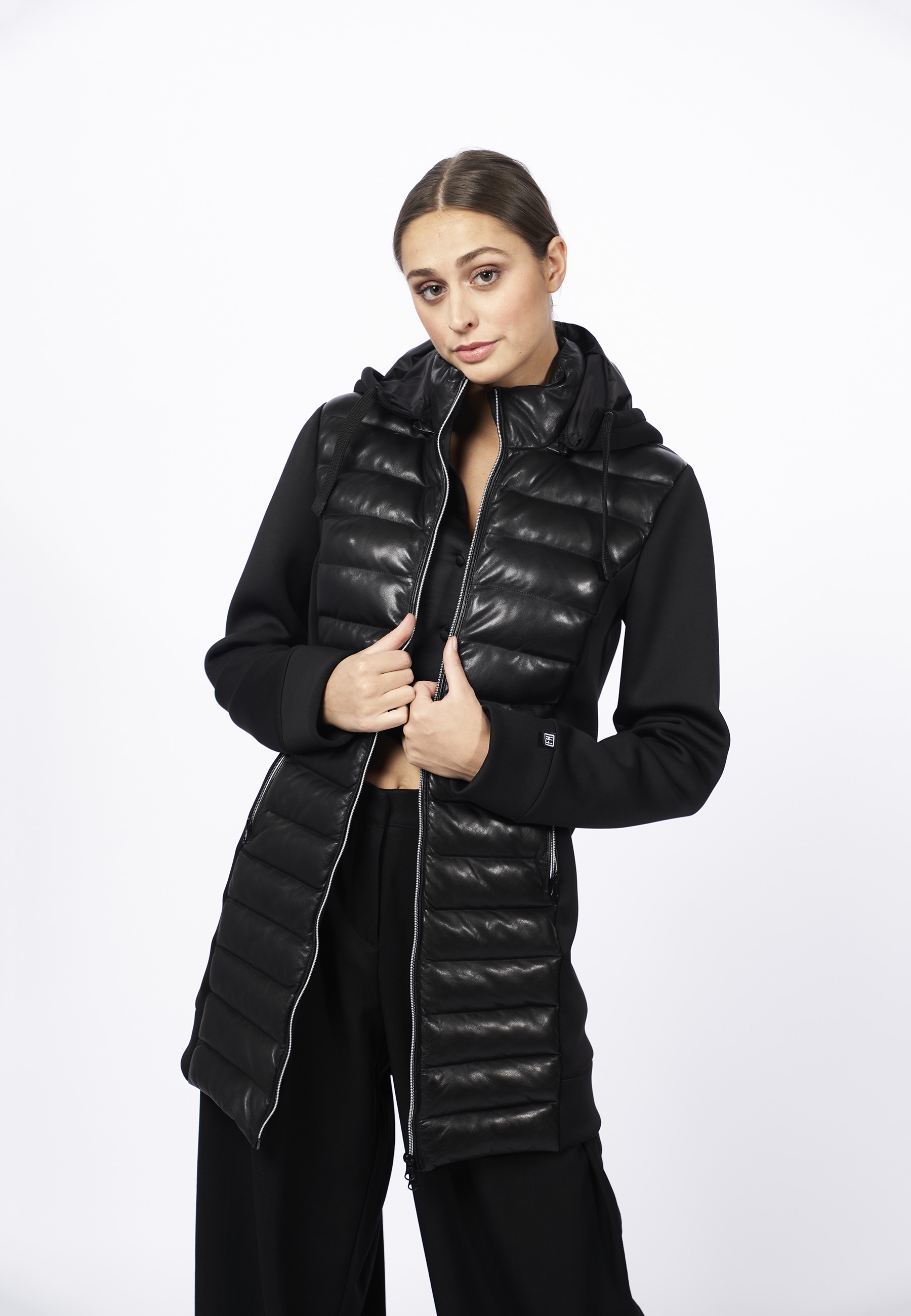 Freaky Nation Lederjacke "Sanela-FN"