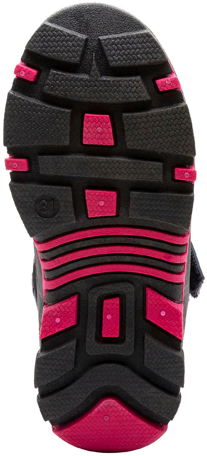 KangaROOS Winterstiefel »Kanga-Bean II«, Snowboots, Winterboots, Winterschuhe, wasserabweisend