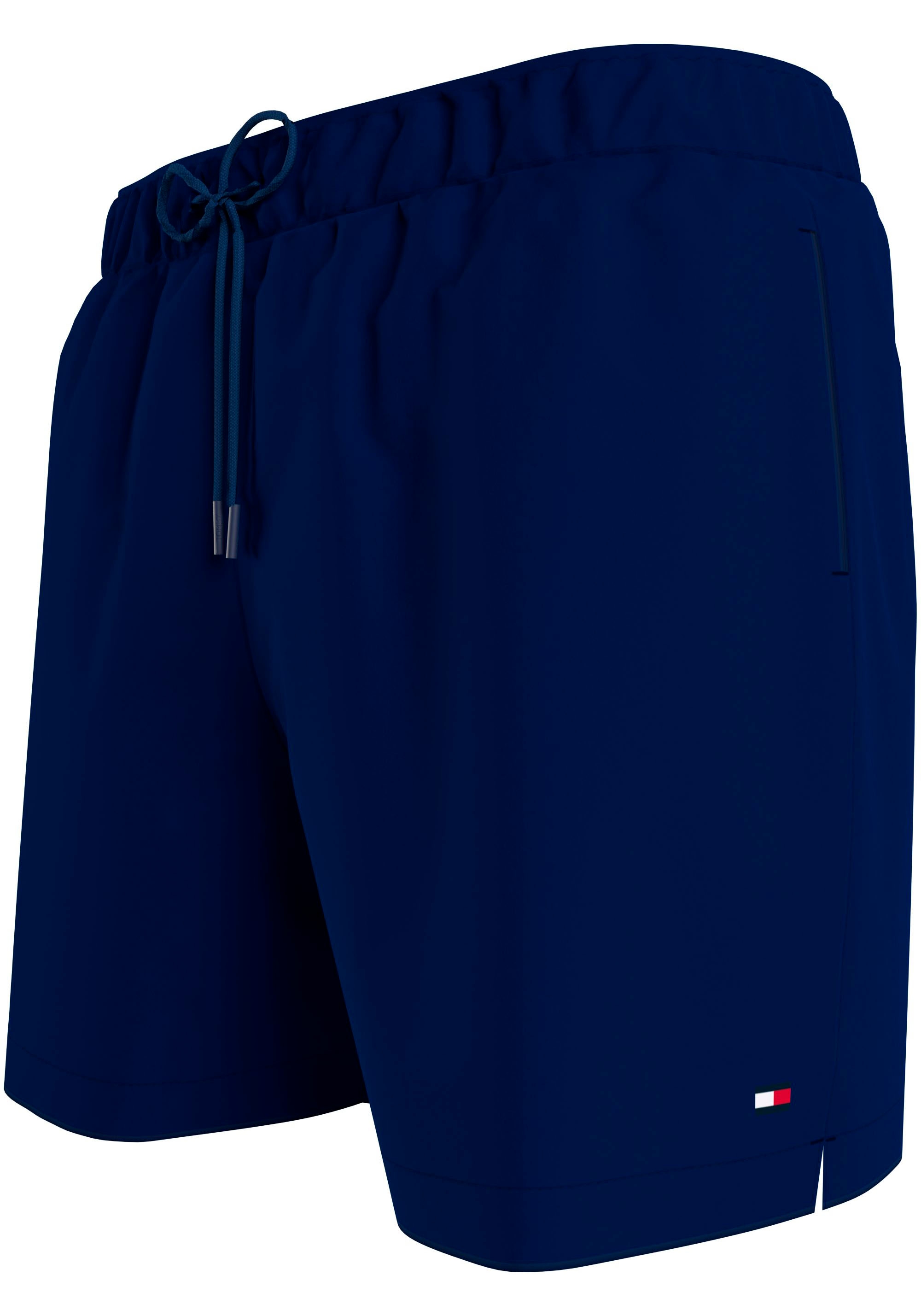 Tommy Hilfiger Swimwear Badeshorts »MEDIUM DRAWSTRING«, mit Tommy Hilfiger Markenlabel