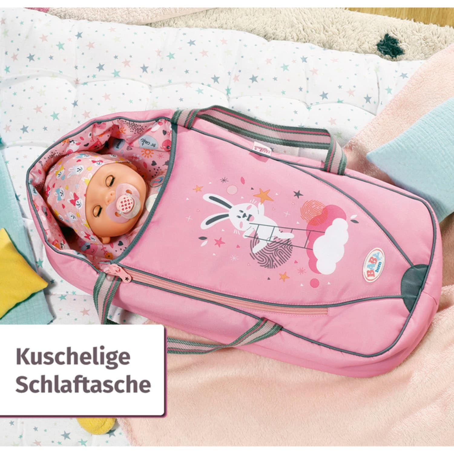 Baby Born Puppen Tragetasche »Schlaf- und Tragetasche«
