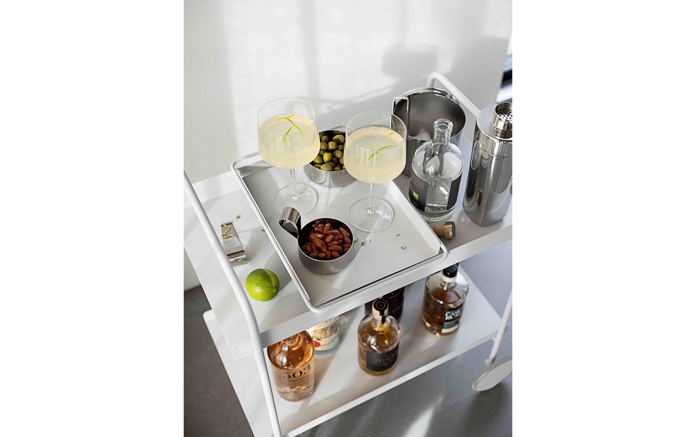 Rollwagen »Zone Bartrolley A-Collection Black«