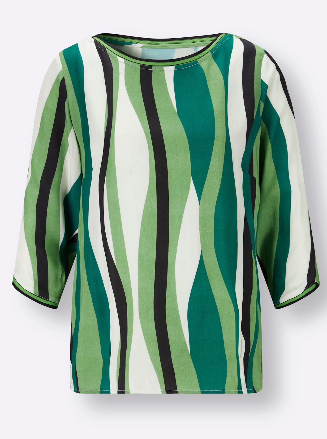 creation L Satinbluse
