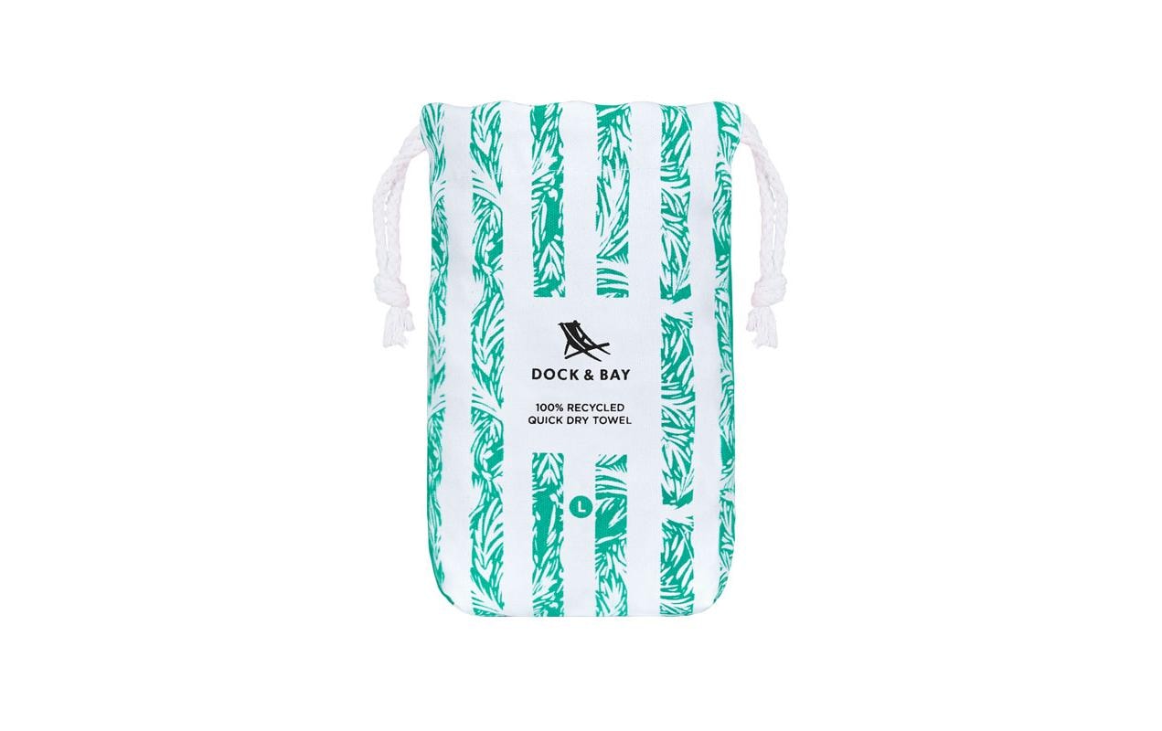 Strandtuch »Dock & Bay Palm Paradise L«, (1 St.)