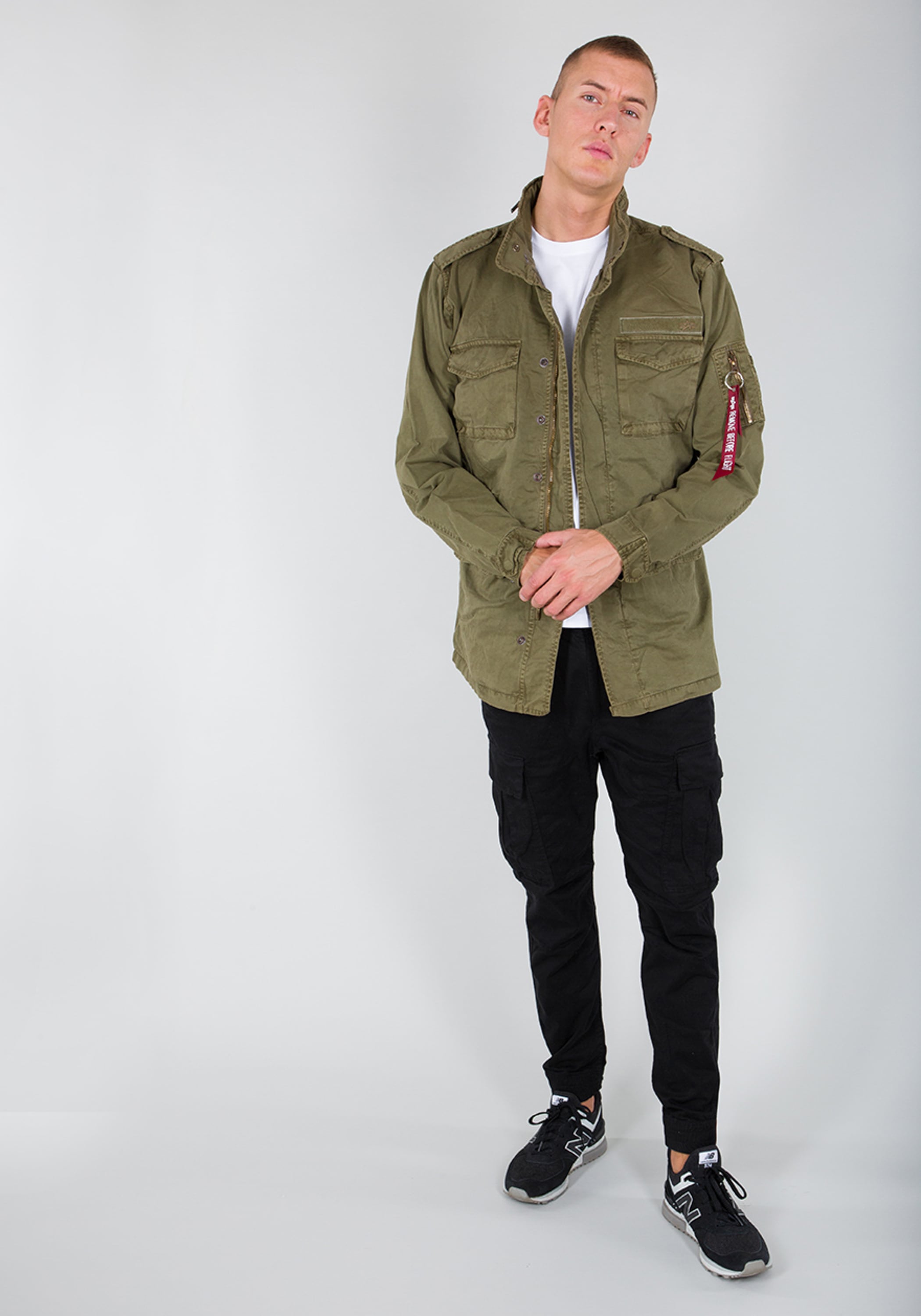 Alpha Industries Fieldjacket »Alpha Industries Men - Field Jackets Huntington«