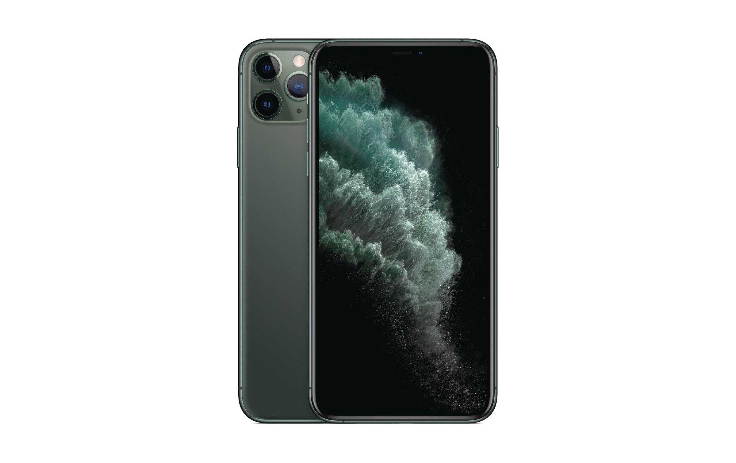 ❤ Apple Smartphone »iPhone 11 Pro Max 512GB«, grün, 16,5 cm/6,5 Zoll, 12 MP  Kamera ordern im Jelmoli-Online Shop