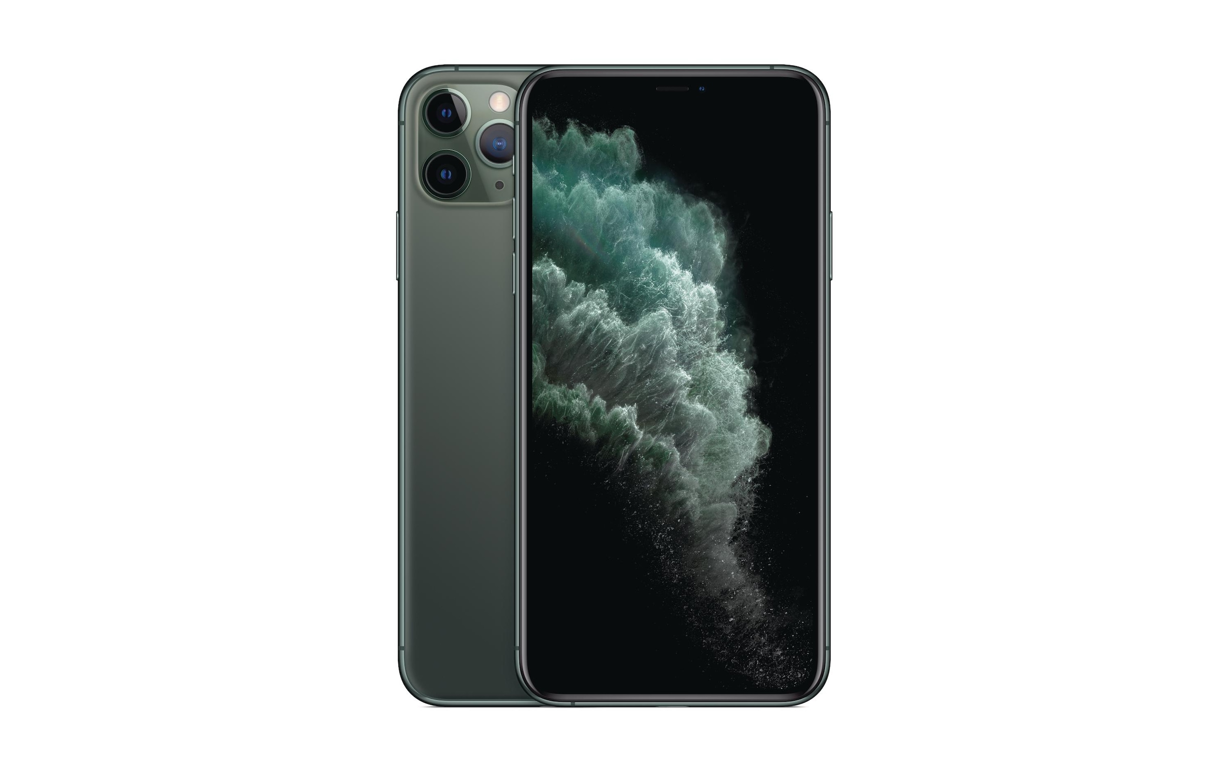Jelmoli-Online cm/6,5 ❤ »iPhone Max Apple 11 16,5 512GB«, ordern Pro Shop im Smartphone Zoll, Kamera grün, MP 12