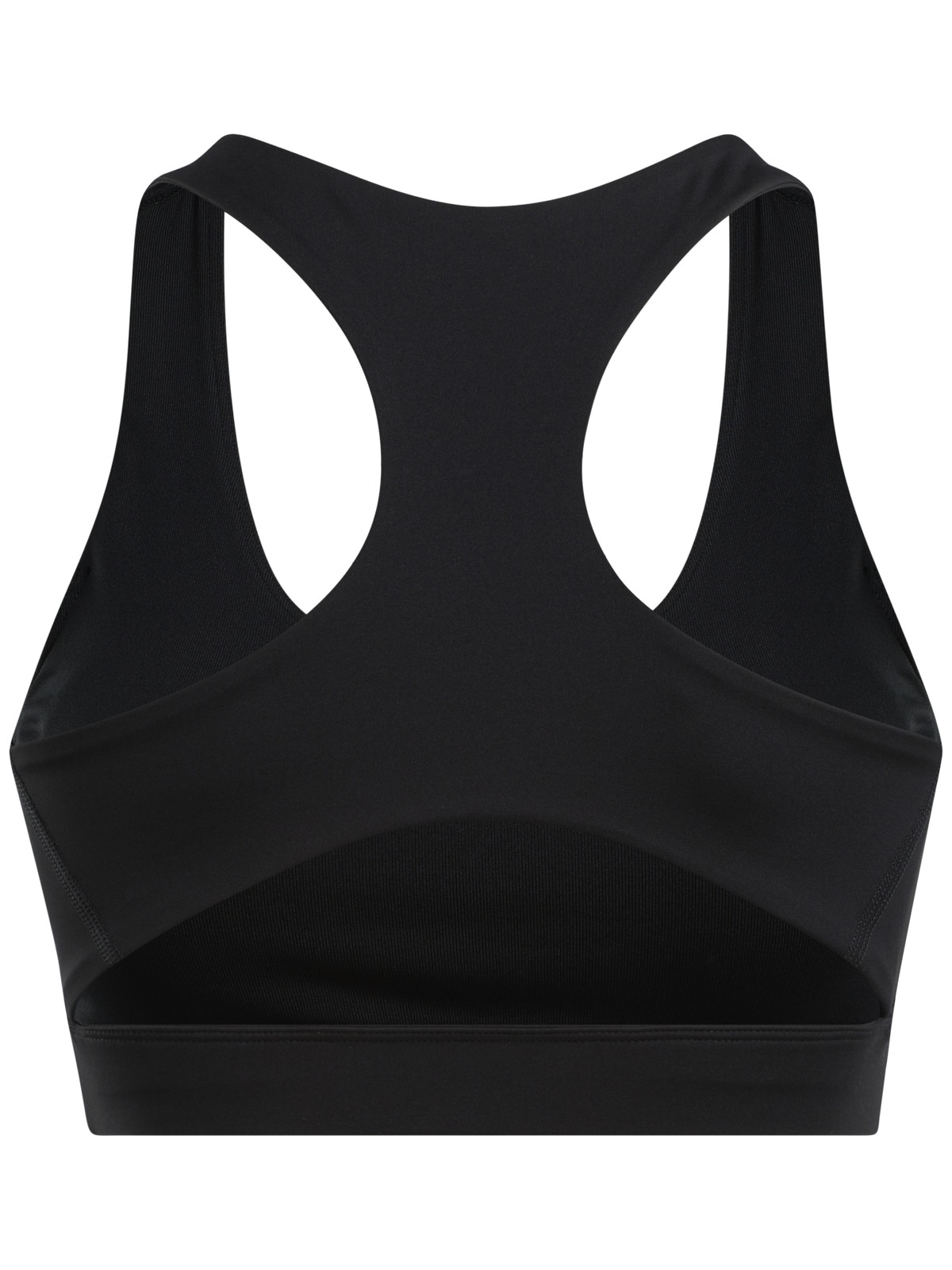 Reebok Sport-BH »ID TRAIN RACER BRA/NGHBLK«