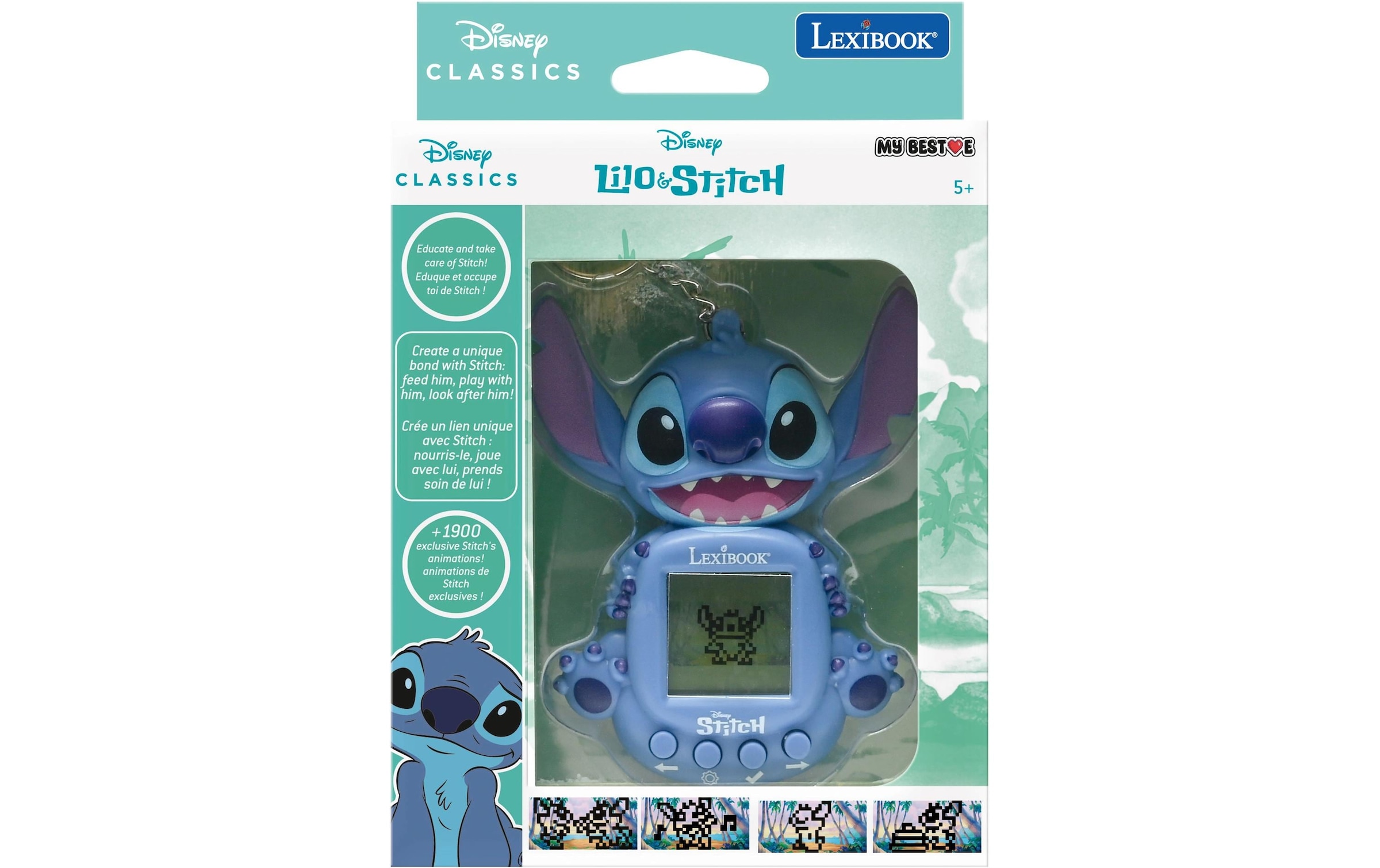 Lexibook® Spielekonsole »Disney Stitch My Best-E«
