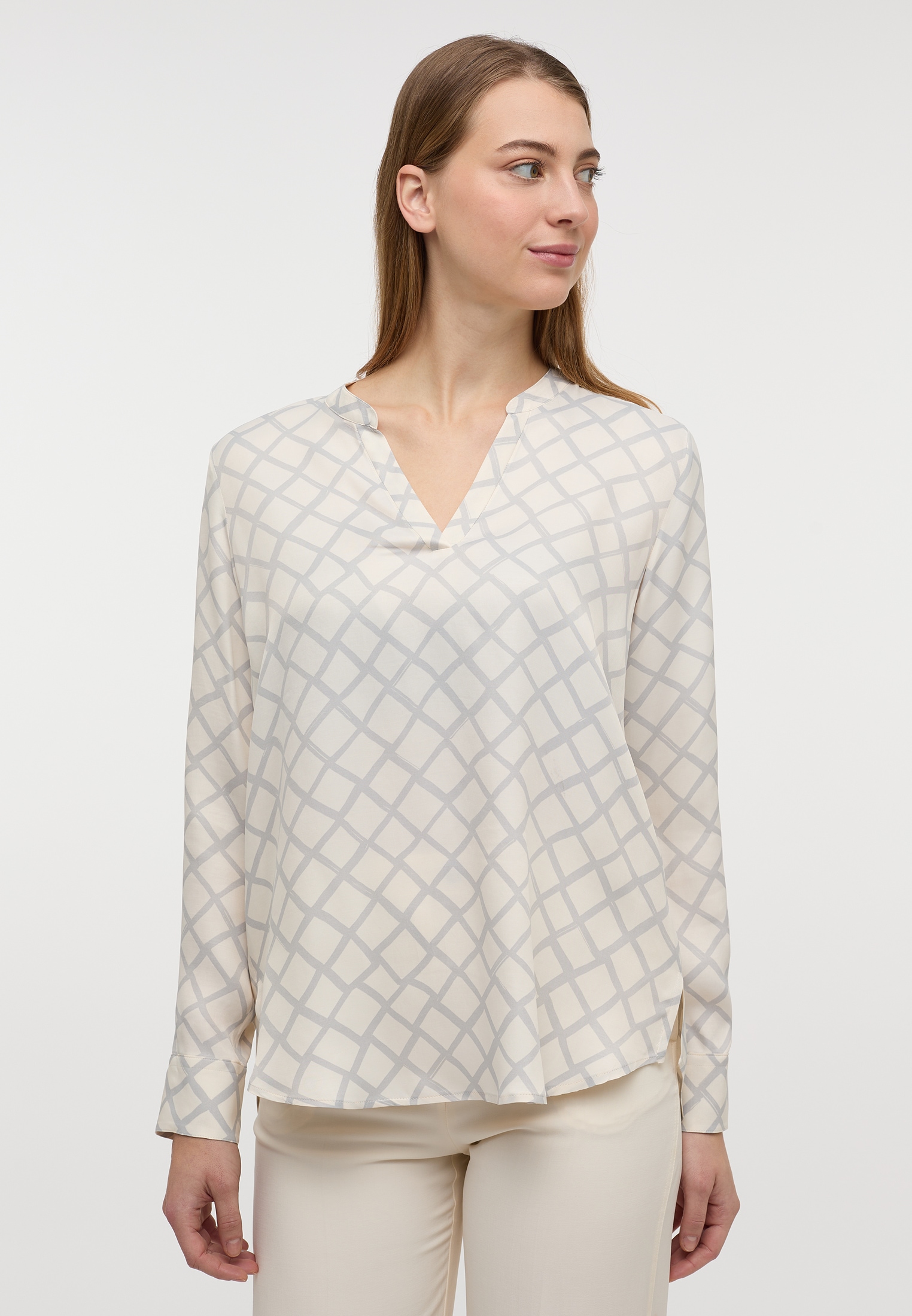 Eterna Longbluse »LOOSE FIT«