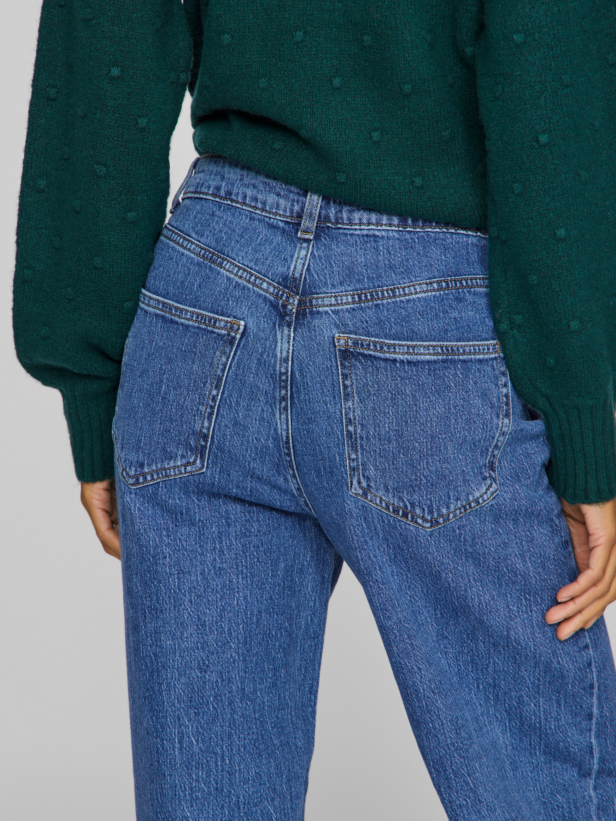 Vila High-waist-Jeans »VIFREYA JAF HW JEANS - NOOS«