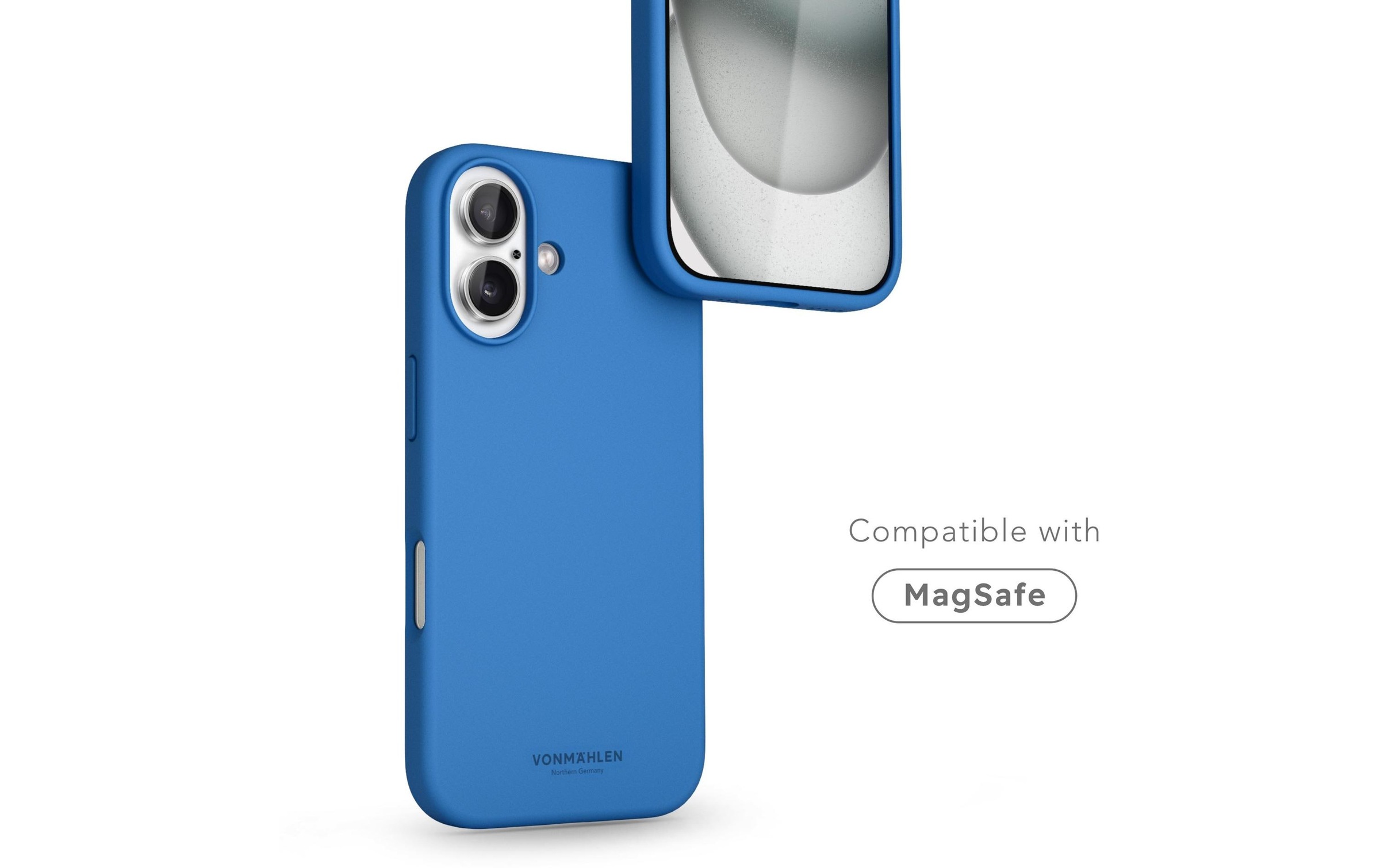 VONMÄHLEN Backcover »Soft Silicone iPhone 16«, iPhone 16