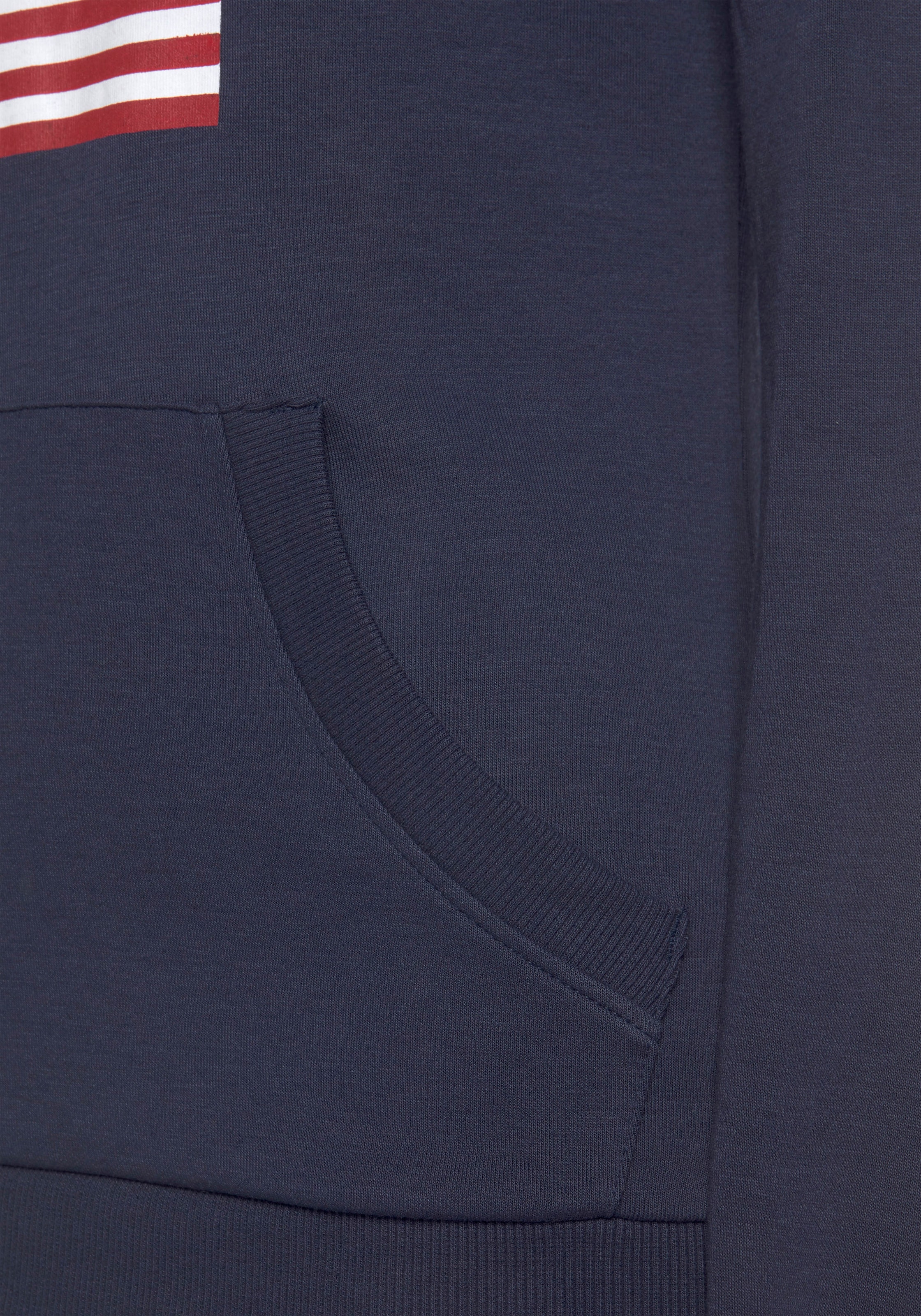H.I.S Kapuzensweatshirt, mit Logodruck und Kängurutasche, Loungeanzug, Hoodie
