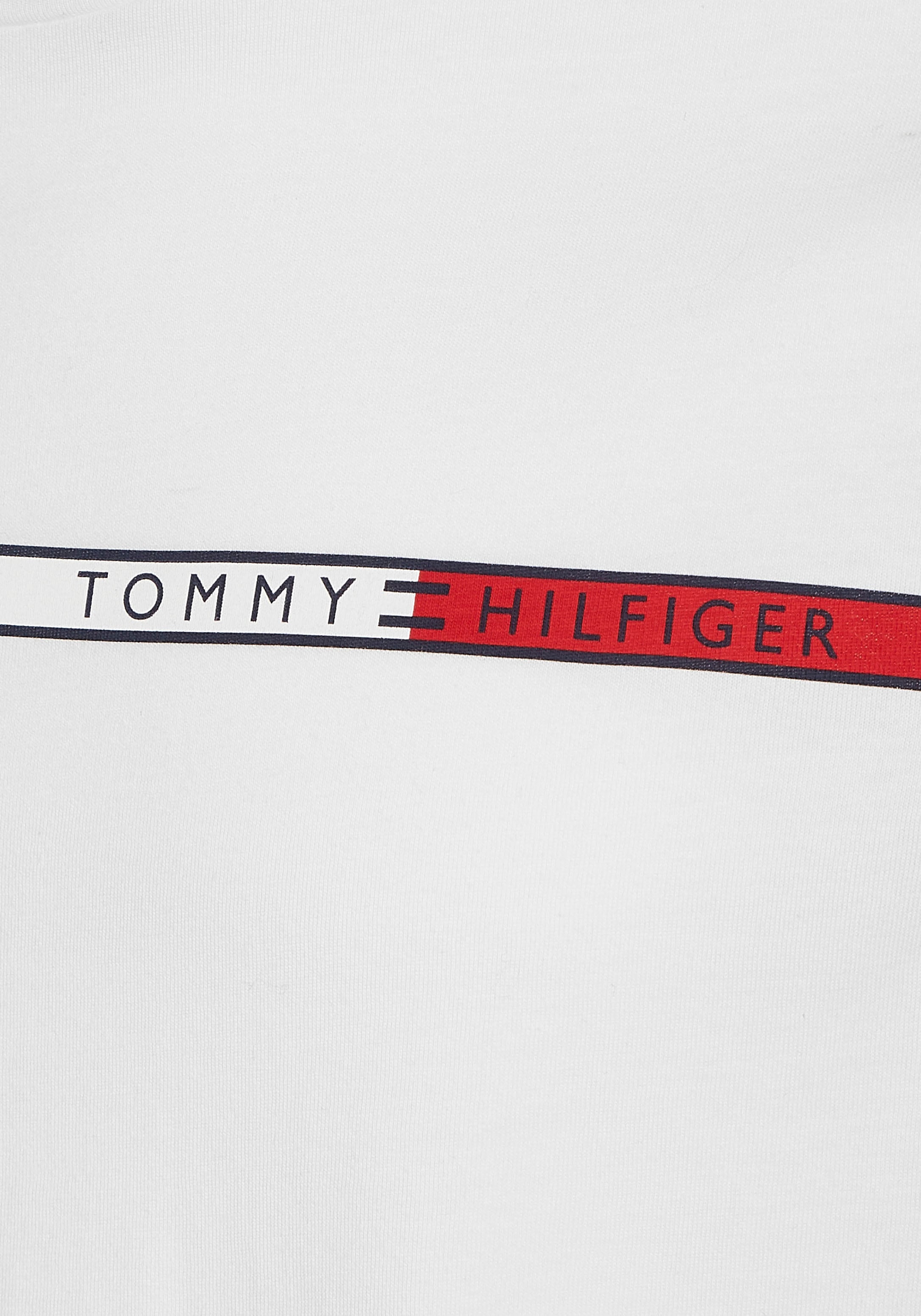 Tommy Hilfiger T-Shirt »TWO online TONE STRIPE bestellen TEE« Jelmoli-Versand CHEST 