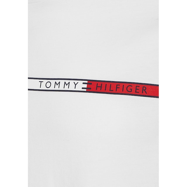 Tommy Hilfiger T-Shirt »TWO TONE CHEST STRIPE TEE« online bestellen |  Jelmoli-Versand