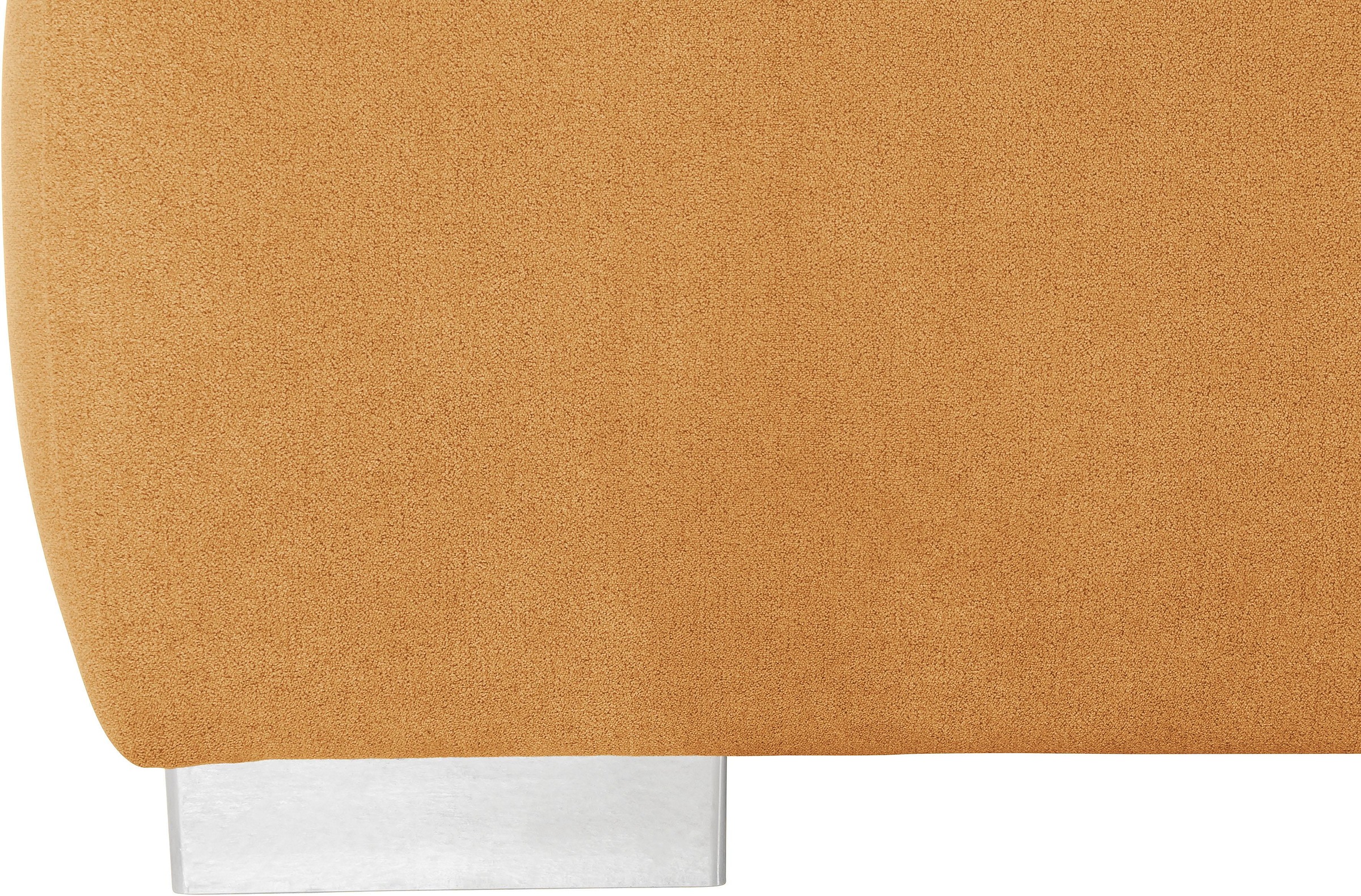 INOSIGN Ecksofa »Sapporo L-Form«, wahlweise Bettfunktion oder Sitztiefenverstellung, Federkern