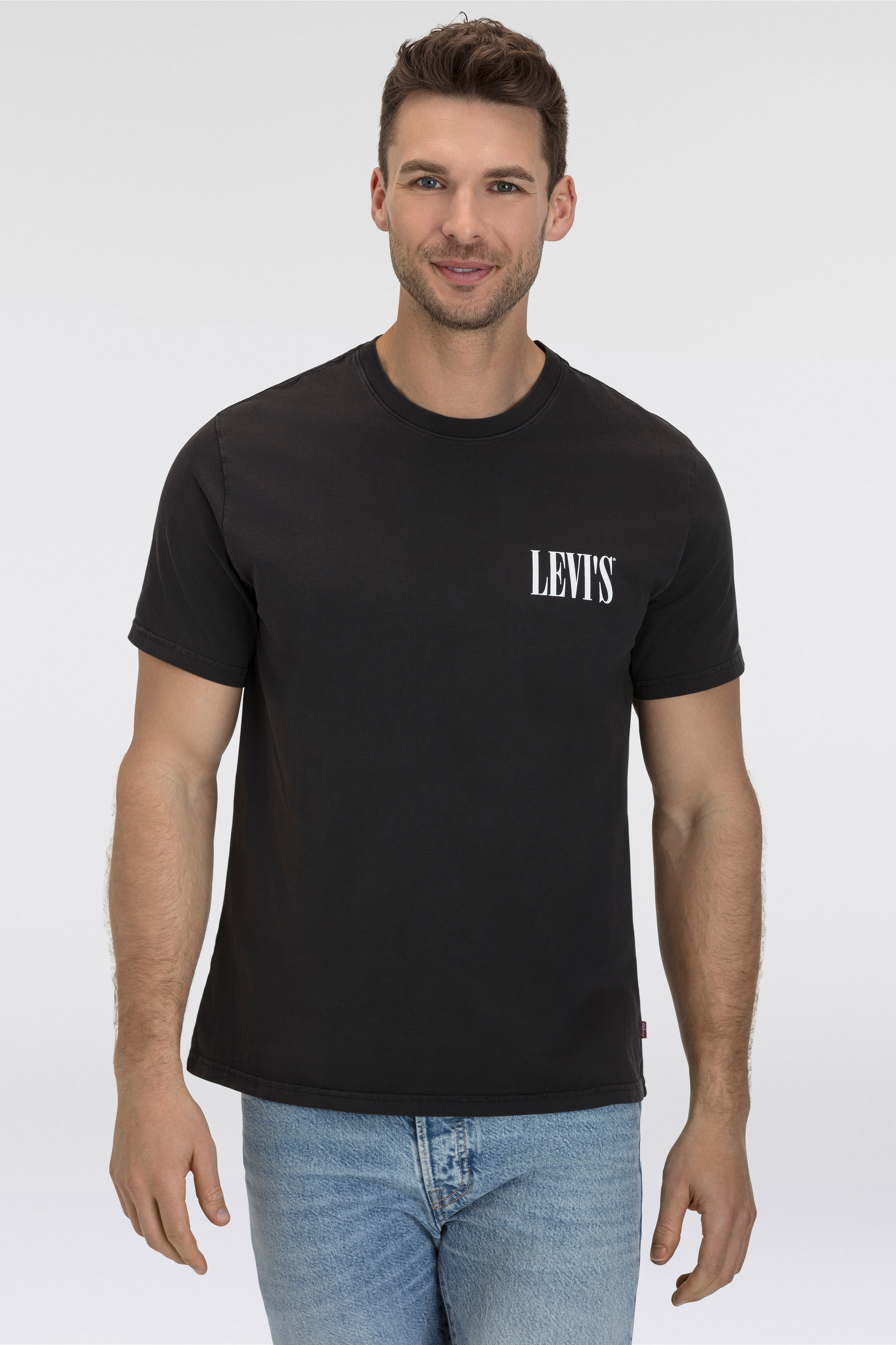 Levi's® T-Shirt »RELAXED FIT TEE« mit Logoschriftzug