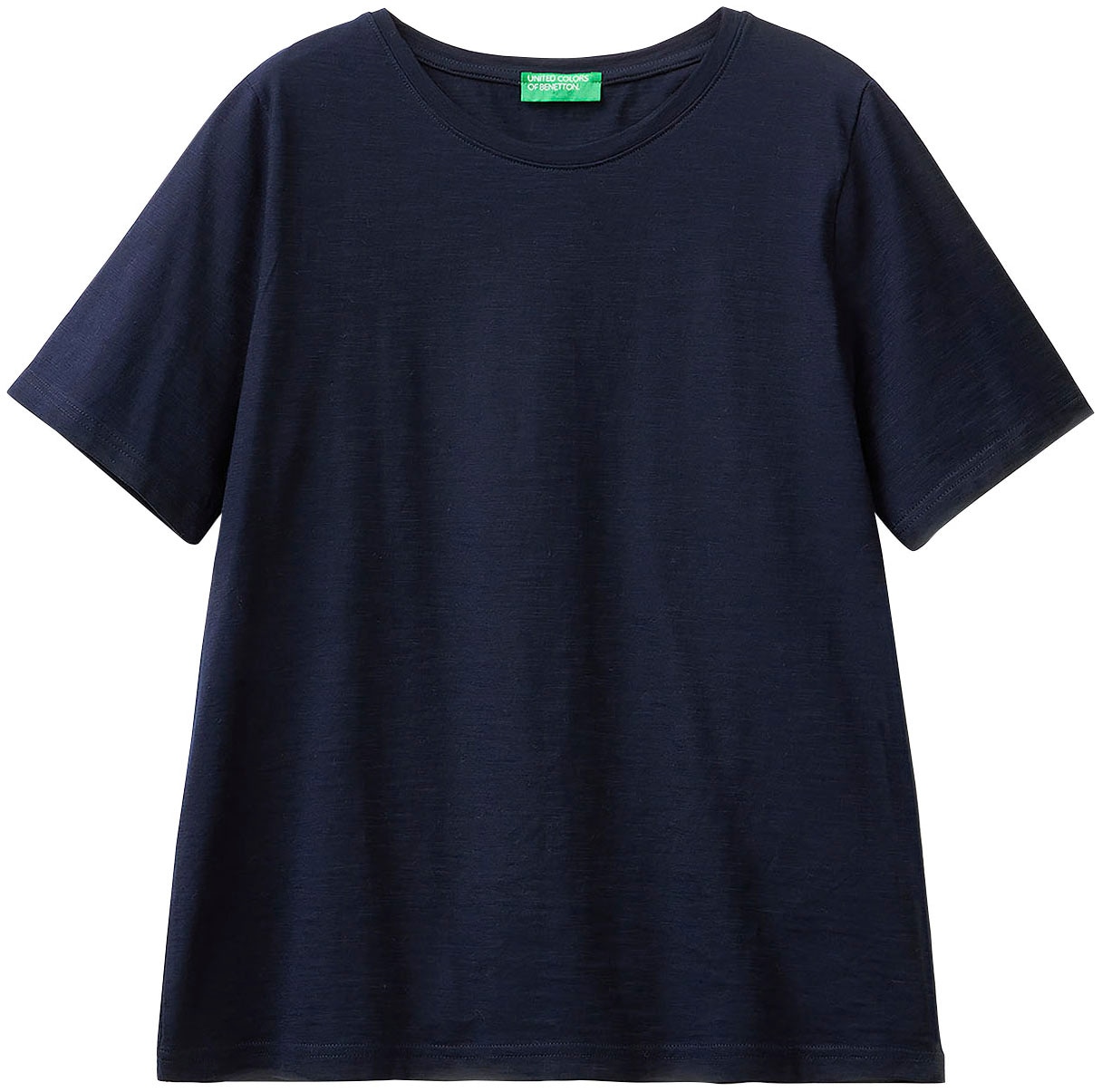 United Colors of Benetton T-Shirt, in cleaner Basic-Optik