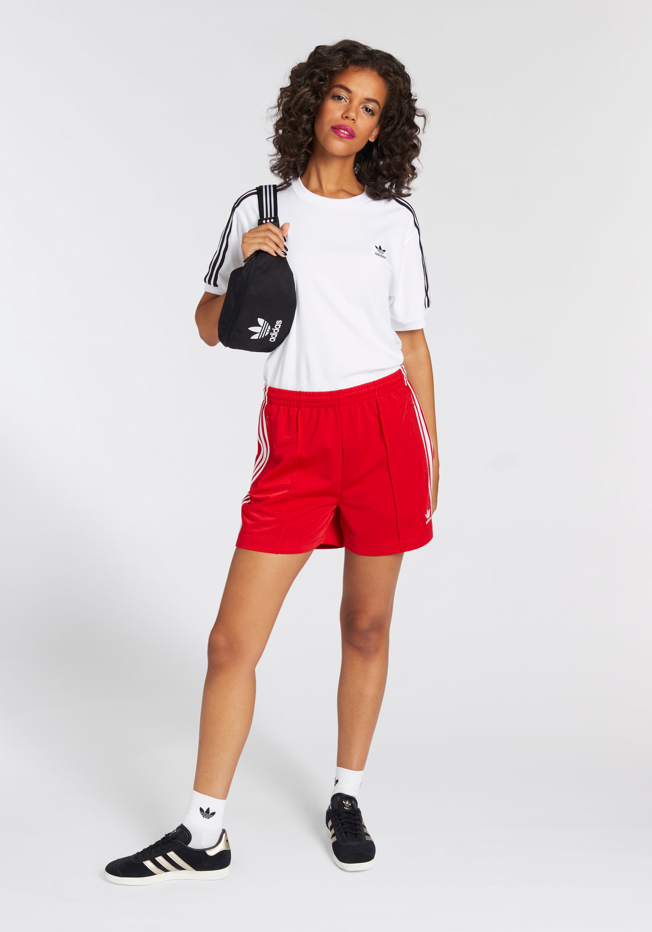 adidas Originals Shorts »FIREBIRD SHORT«, (1 tlg.)