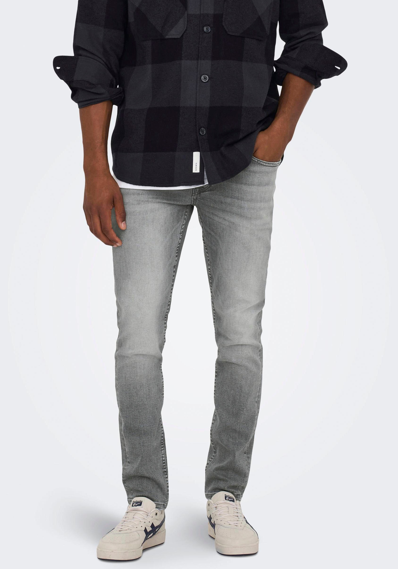 ONLY & SONS Slim-fit-Jeans »ONSLOOM SLIM LBD 8263 AZG DNM NOOS«