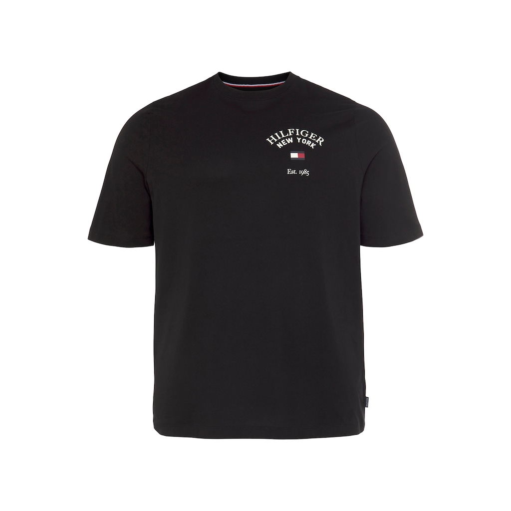 Tommy Hilfiger Big & Tall T-Shirt »BT-ARCH VARSITY TEE-B«