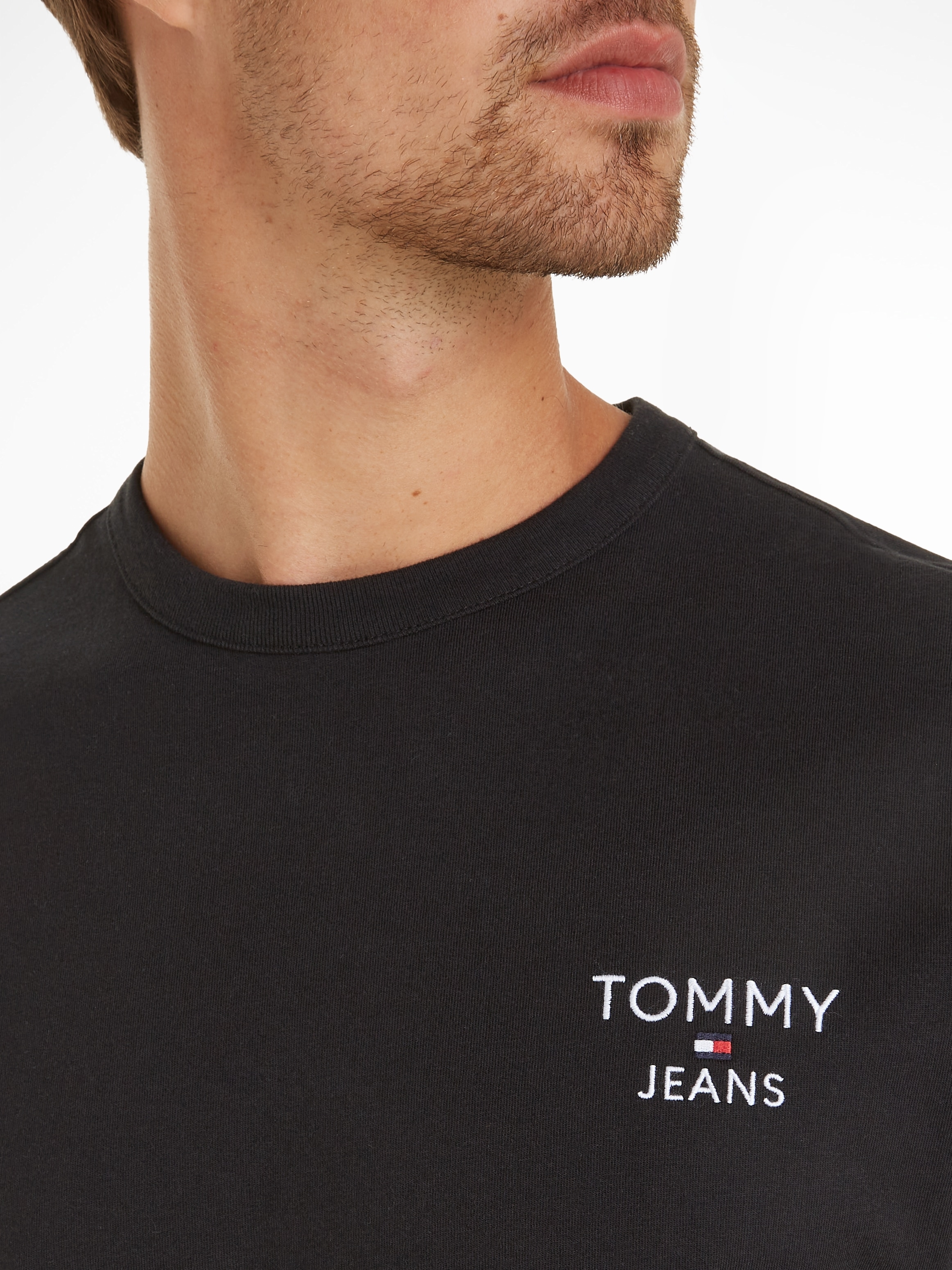 Tommy Jeans Plus T-Shirt »TJM REG CORP TEE EXT«, Grosse Grössen
