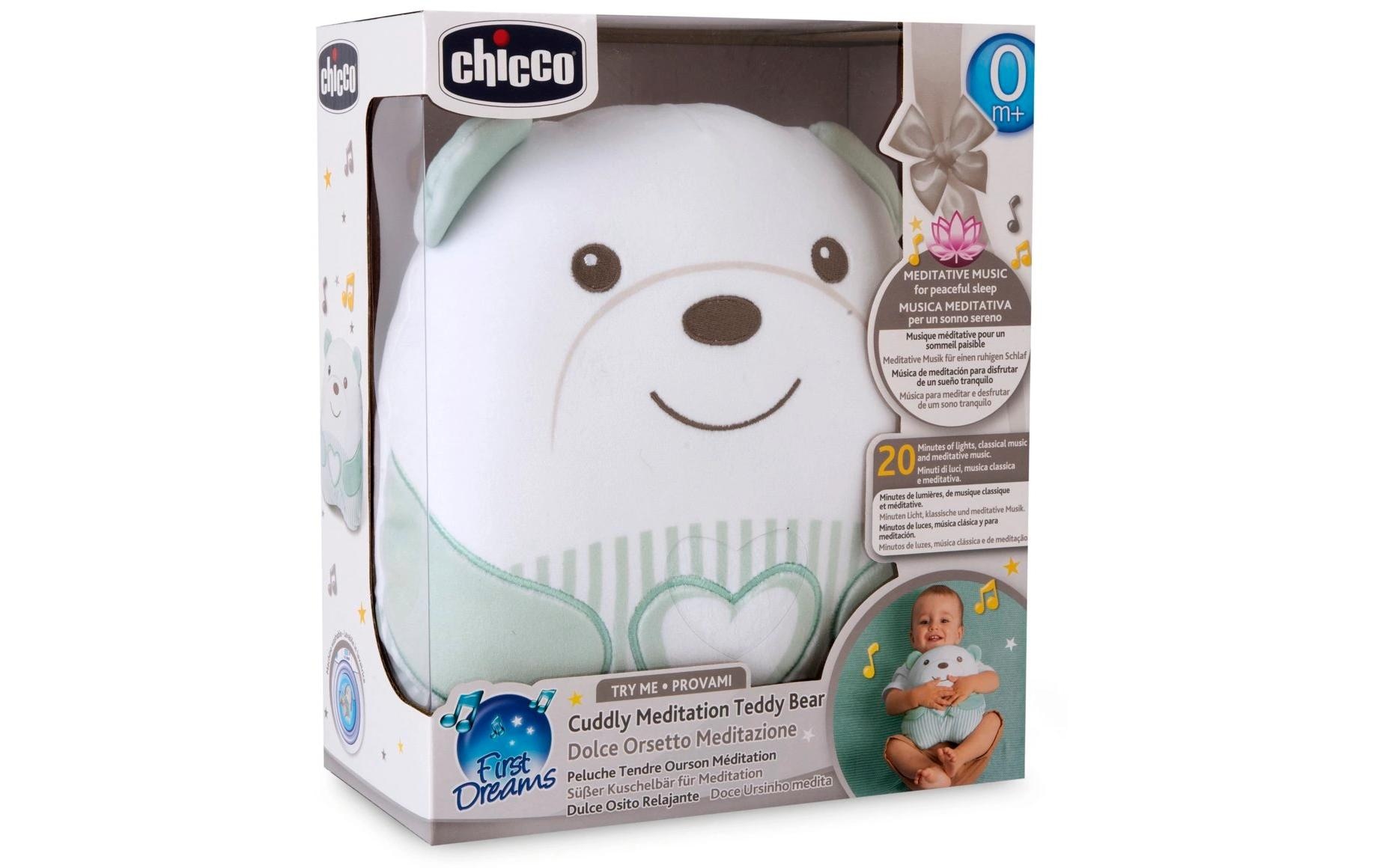 Chicco Spieluhr »Kuschelbär neutral«