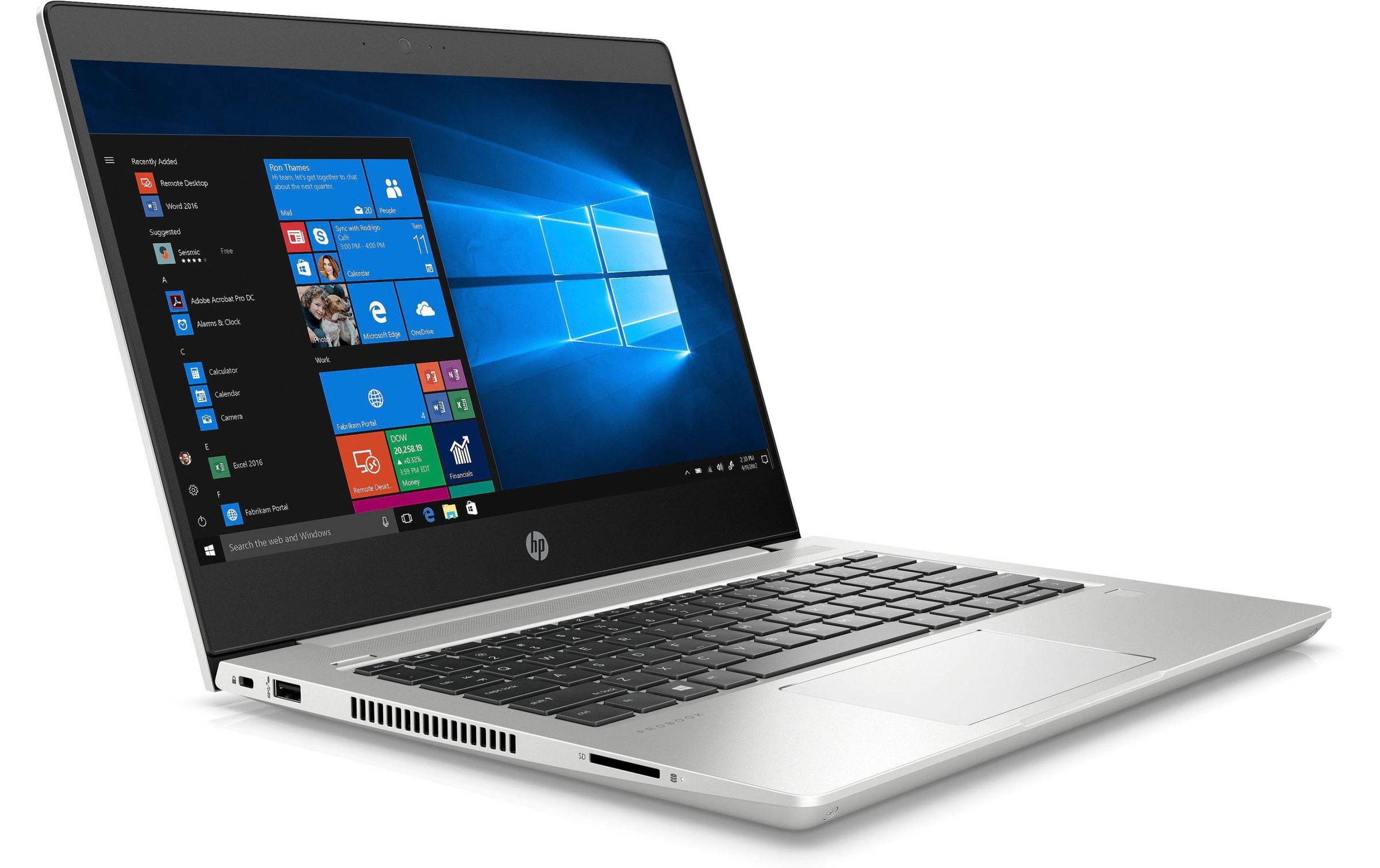 HP Notebook »HP ProBook 440 G6 5PQ49EA«, / 14 Zoll, Intel, Core i5, 8 GB HDD, 512 GB SSD