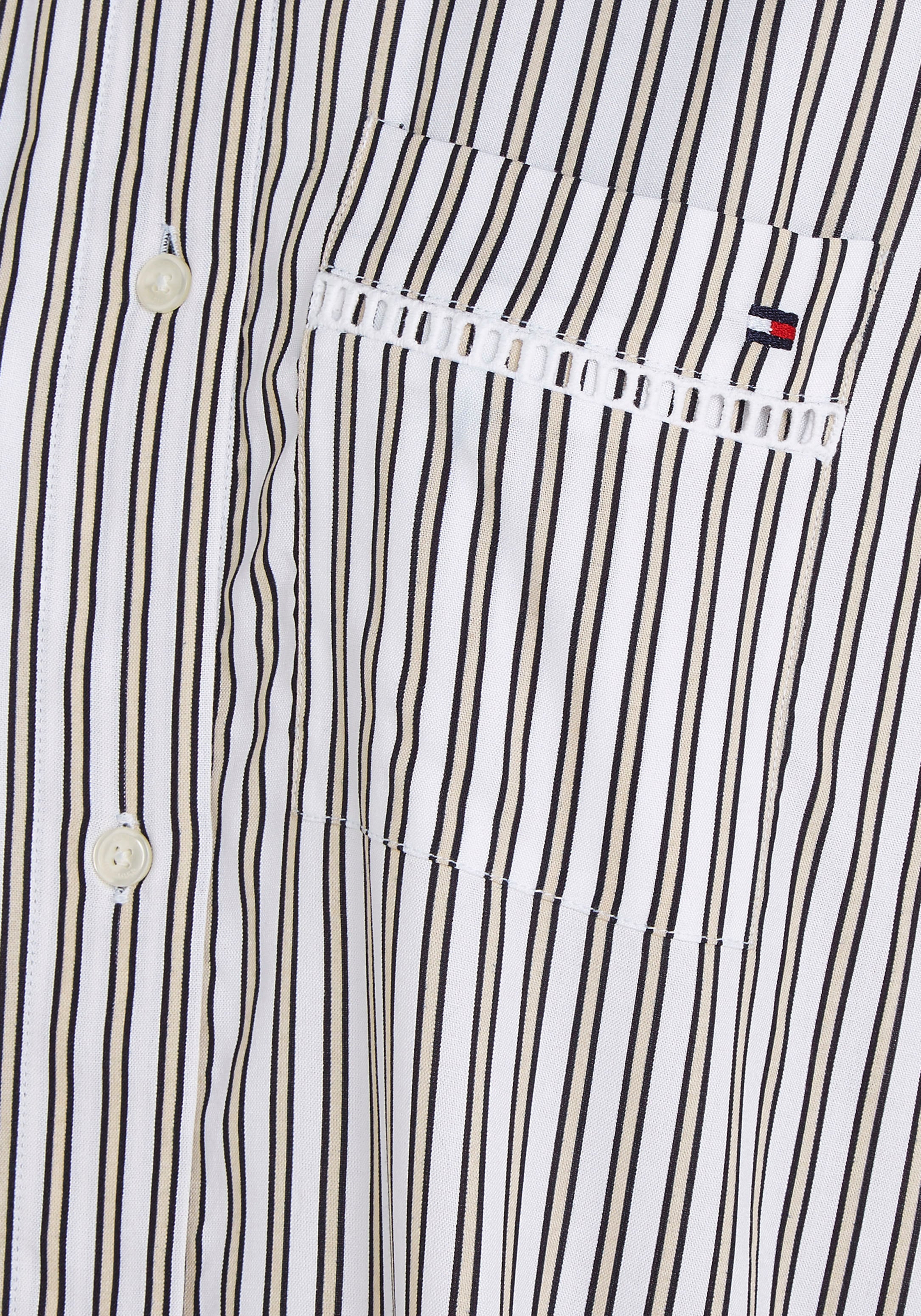 Tommy Hilfiger Underwear Langarmhemd, in trendigem Streifenlook