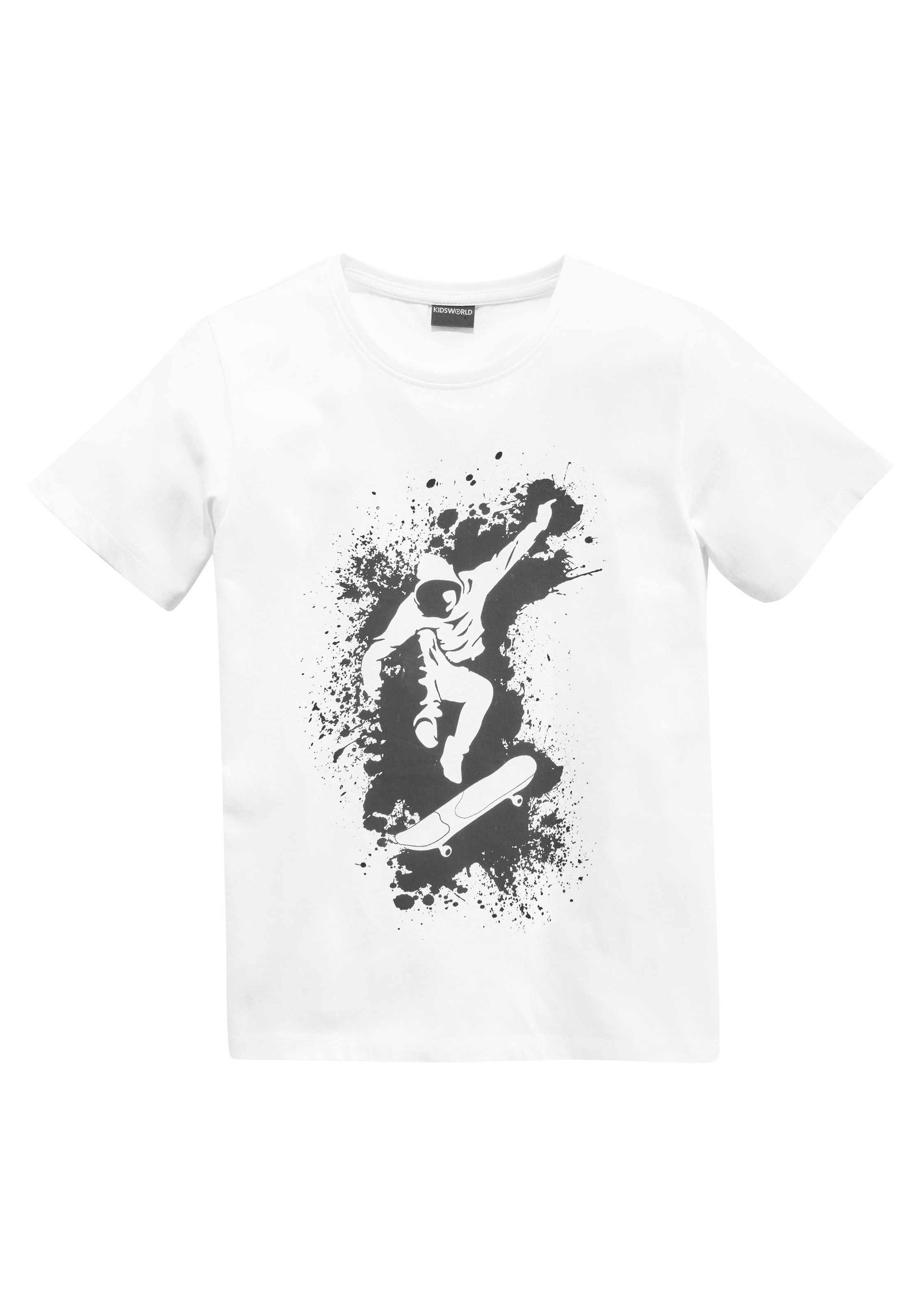 ✵ KIDSWORLD T-Shirt »SKATER« entdecken | Jelmoli-Versand günstig
