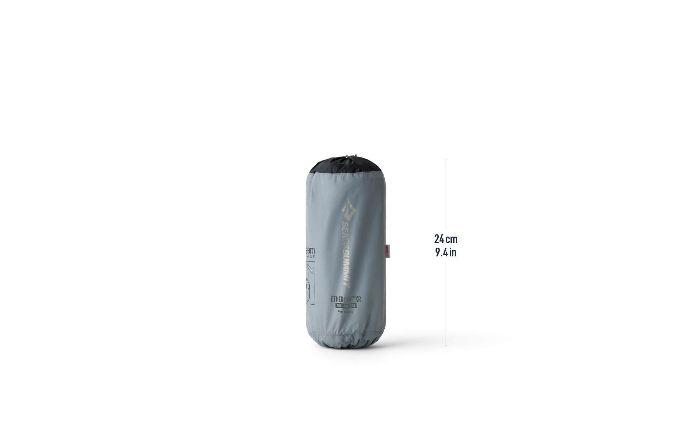 sea to summit Isomatte »Ether Light XR Insulated Air Isomatte Rectangular Wide«, aufblasbar