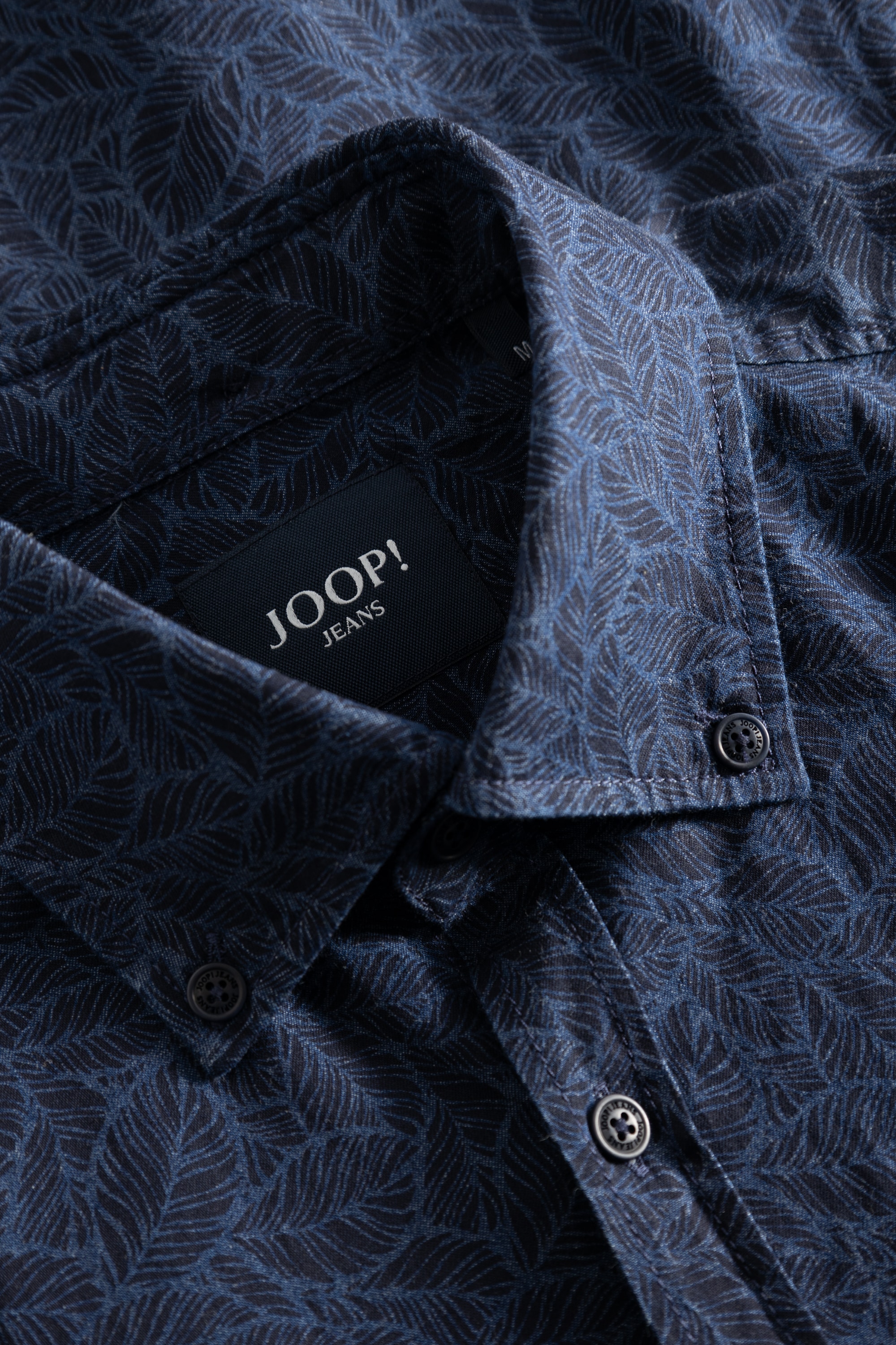 Joop Jeans Langarmhemd »Heli3-W«, mit Alloverprint