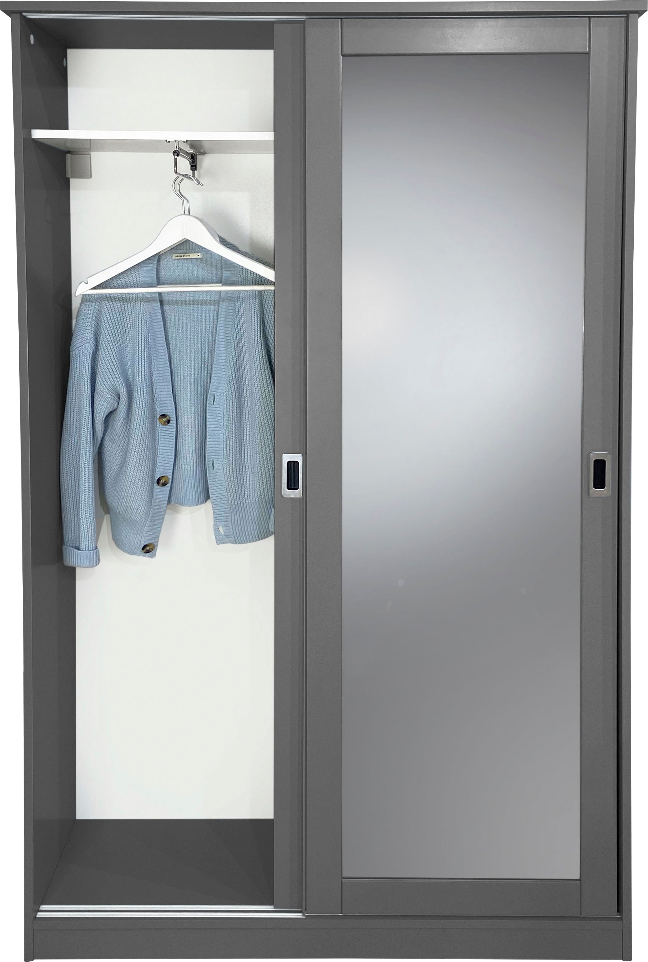 Home affaire Garderobenschrank »Nekso«, mit Spiegel, Breite 114 cm, aus MDF, FSC®-zertifiziert