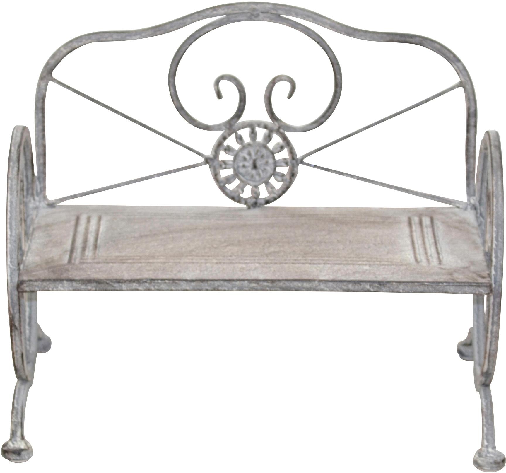 HOFMANN LIVING AND MORE Dekoobjekt "Blumenbank" Blumenständer, Pflanzenhocker aus Metall