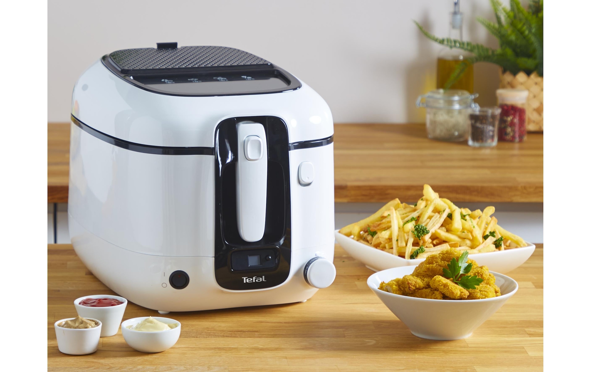 Moulinex Fritteuse »Super Uno 45047 kg«, 1800 W