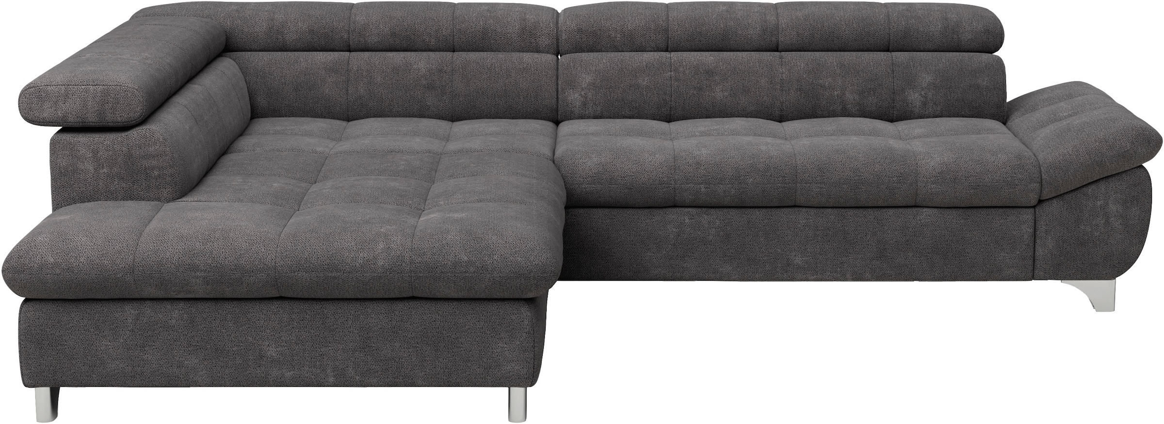 COTTA Ecksofa »Gemini L-Form«, mit Kopfteilverstellung, wahlweise mit Bettfunktion