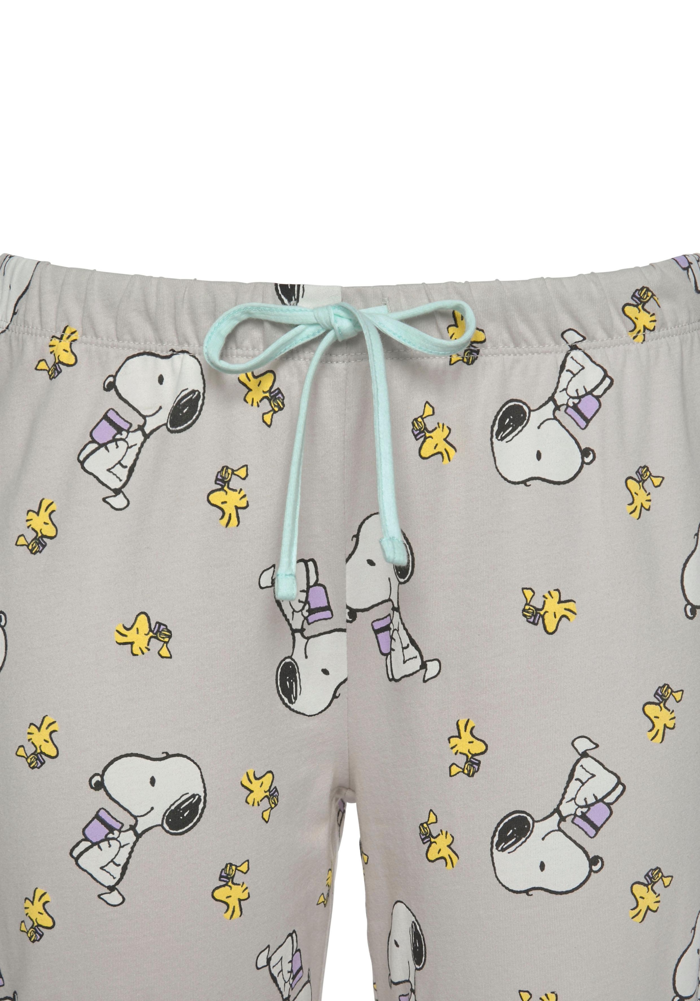 bei kaufen Woodstock online tlg., Schweiz (2 Snoopy Peanuts Druck und Jelmoli-Versand mit 1 Stück), Pyjama,