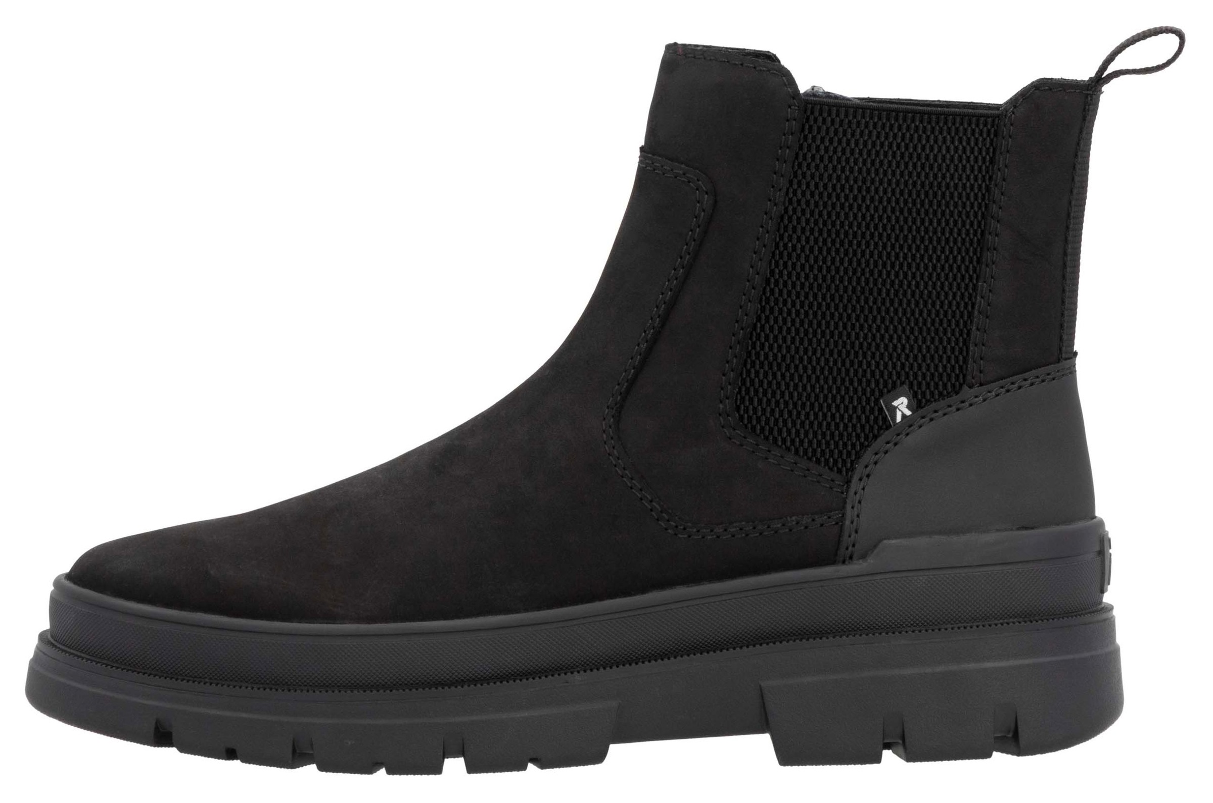 Rieker EVOLUTION Chelseaboots, Schlupfboots, Stiefelette mit praktischem Innenreissverschluss