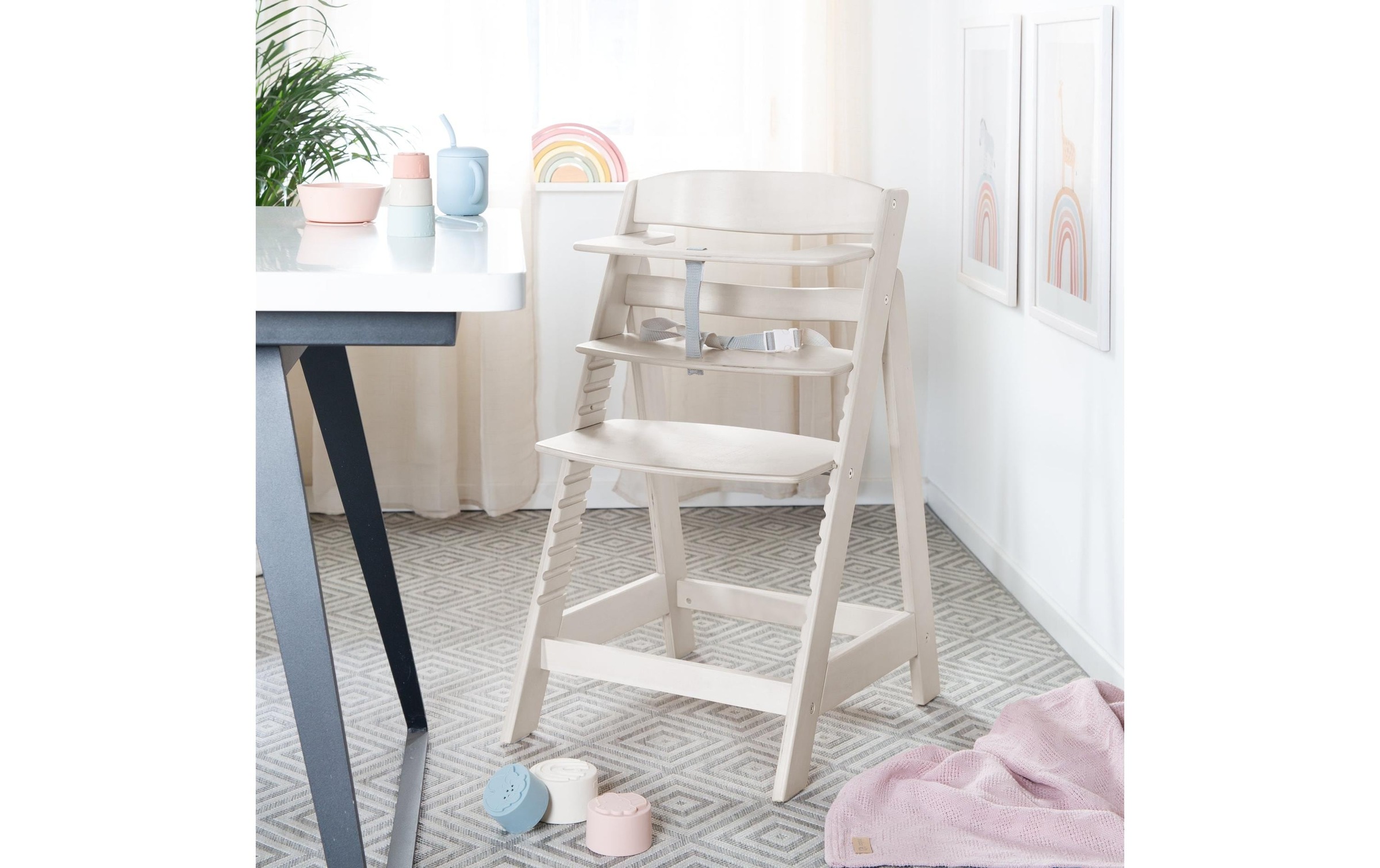 roba® Hochstuhl »Sit Up Flex Stone«