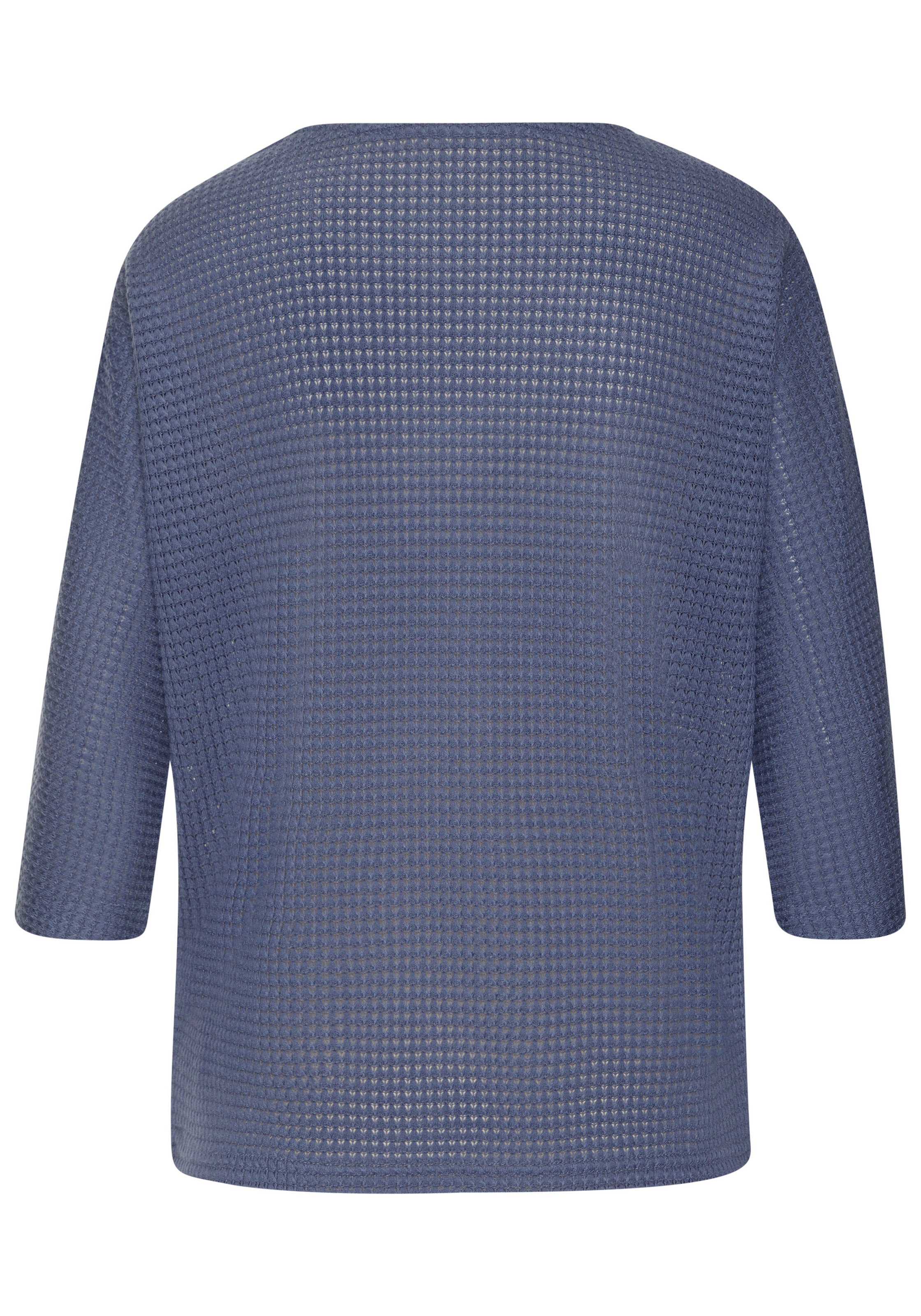 Vivance 3/4-Arm-Shirt »aus bügelfreiem Waffelstrick«, aus bügelfreier Strickqualität
