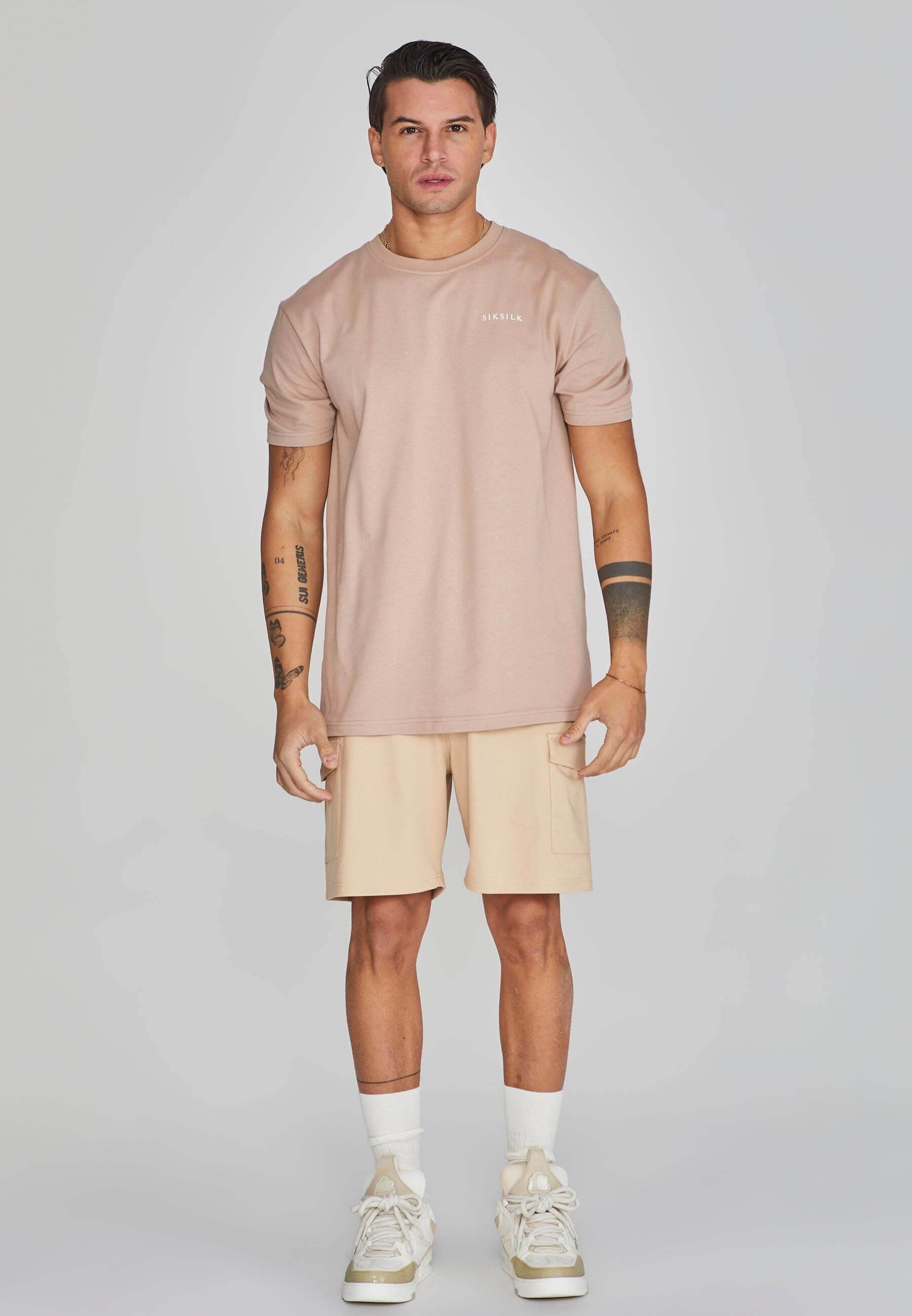 Siksilk T-Shirt »Siksilk T-Shirt Graphic T-Shirt«